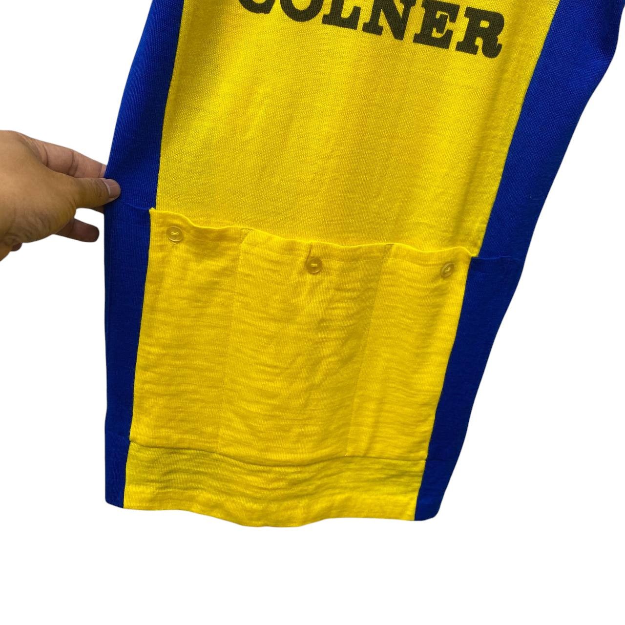 Vintage VINTAGE 70s COLNER (By Colnago)Acrilic Cycling Jersey Italy Size US M / EU 48-50 / 2 - 13 Thumbnail