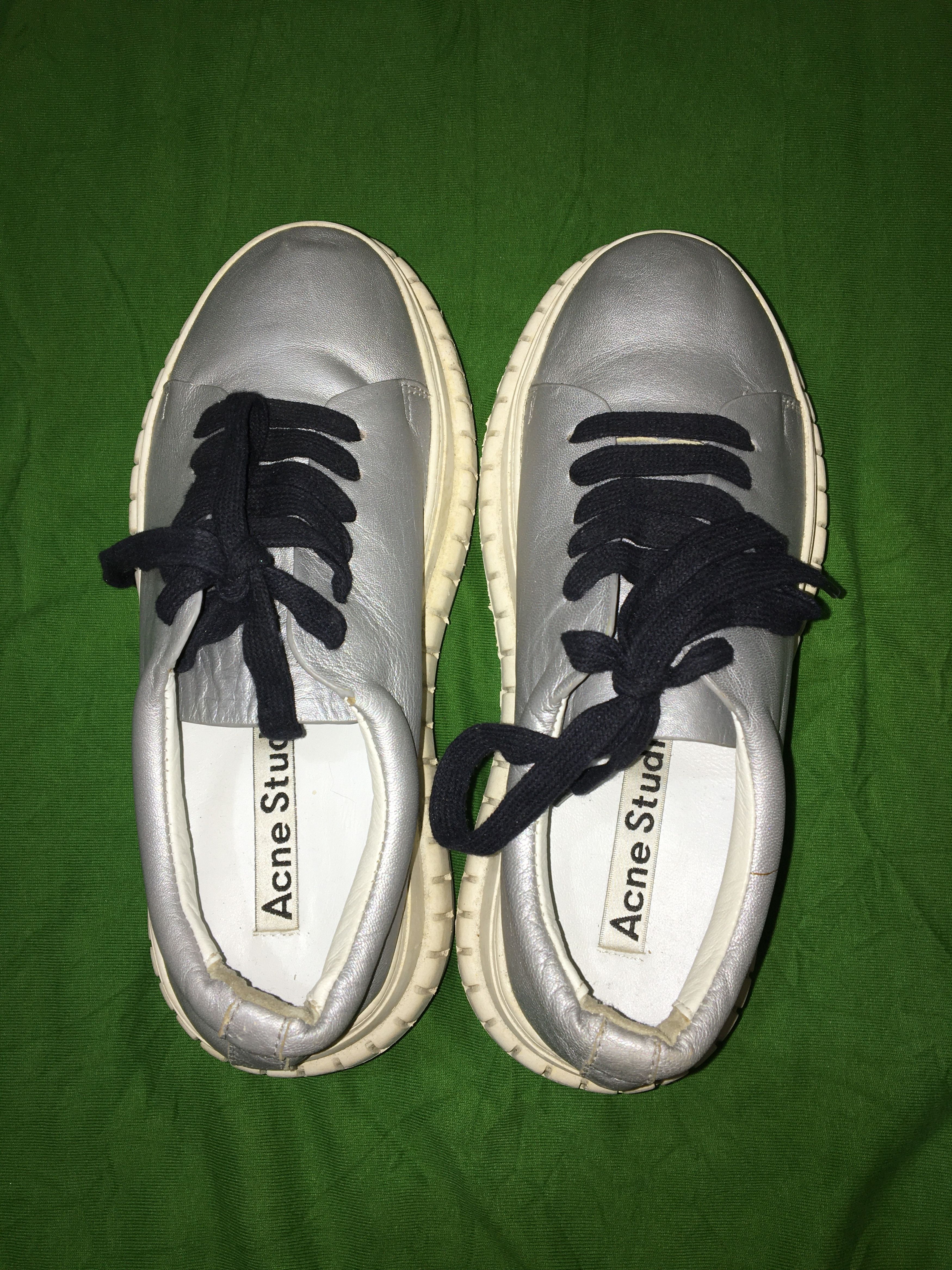 Acne Studios Acne Studios ‘Saddy’ Platform Sneakers Women Size US 5 / IT 35 - 2 Thumbnail