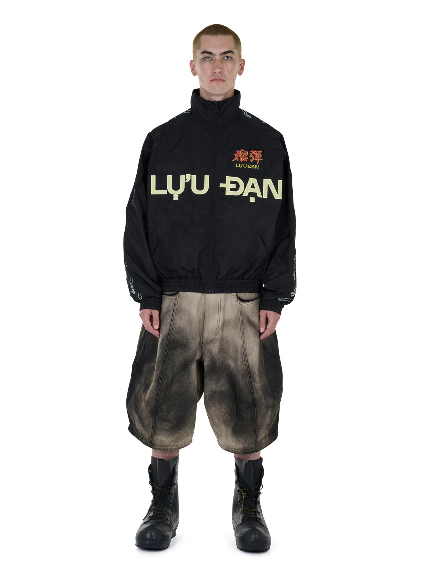 LUU DAN Luu Dan L-D Windbreaker (C9 SS2026) Size US L / EU 52-54 / 3 - 4 Thumbnail