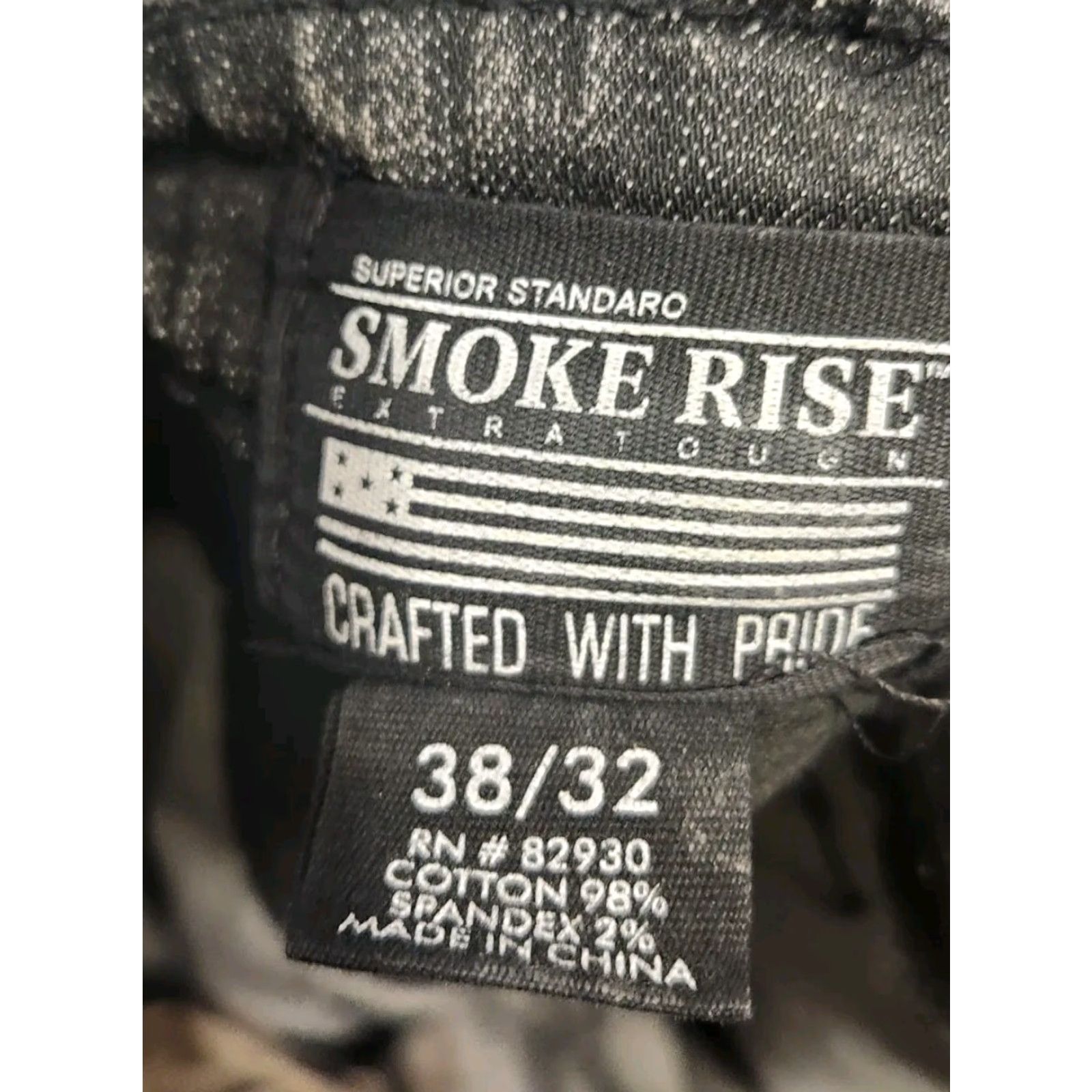 Denime Smoke Rinse Denim Co. Jeans Slim Distressed White? Size US 38 / EU 54 - 3 Thumbnail