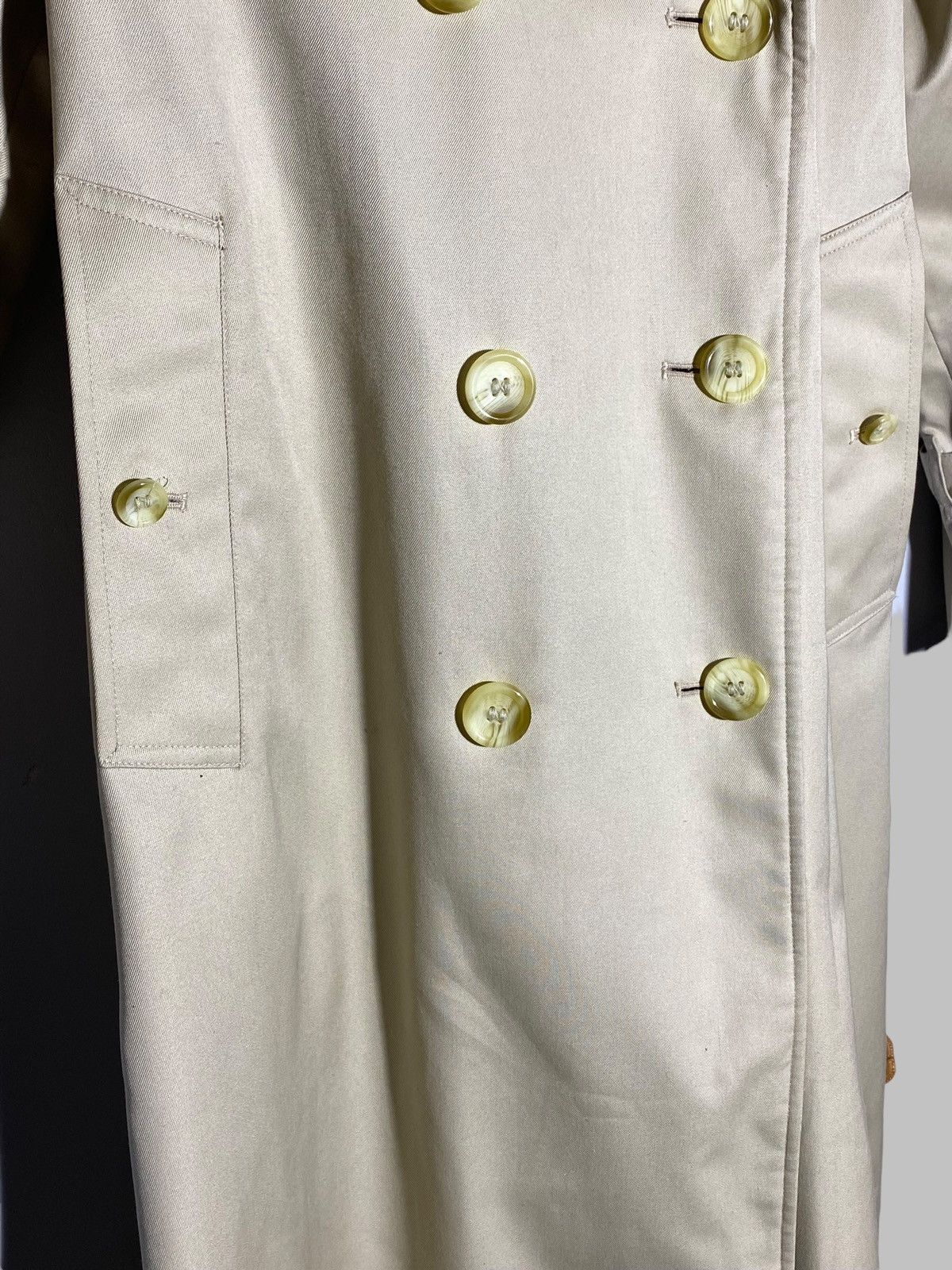 Burberry × Burberry Prorsum Burberrys Double Breasted Nova Check Trench Coat Size US L / EU 52-54 / 3 - 7 Thumbnail