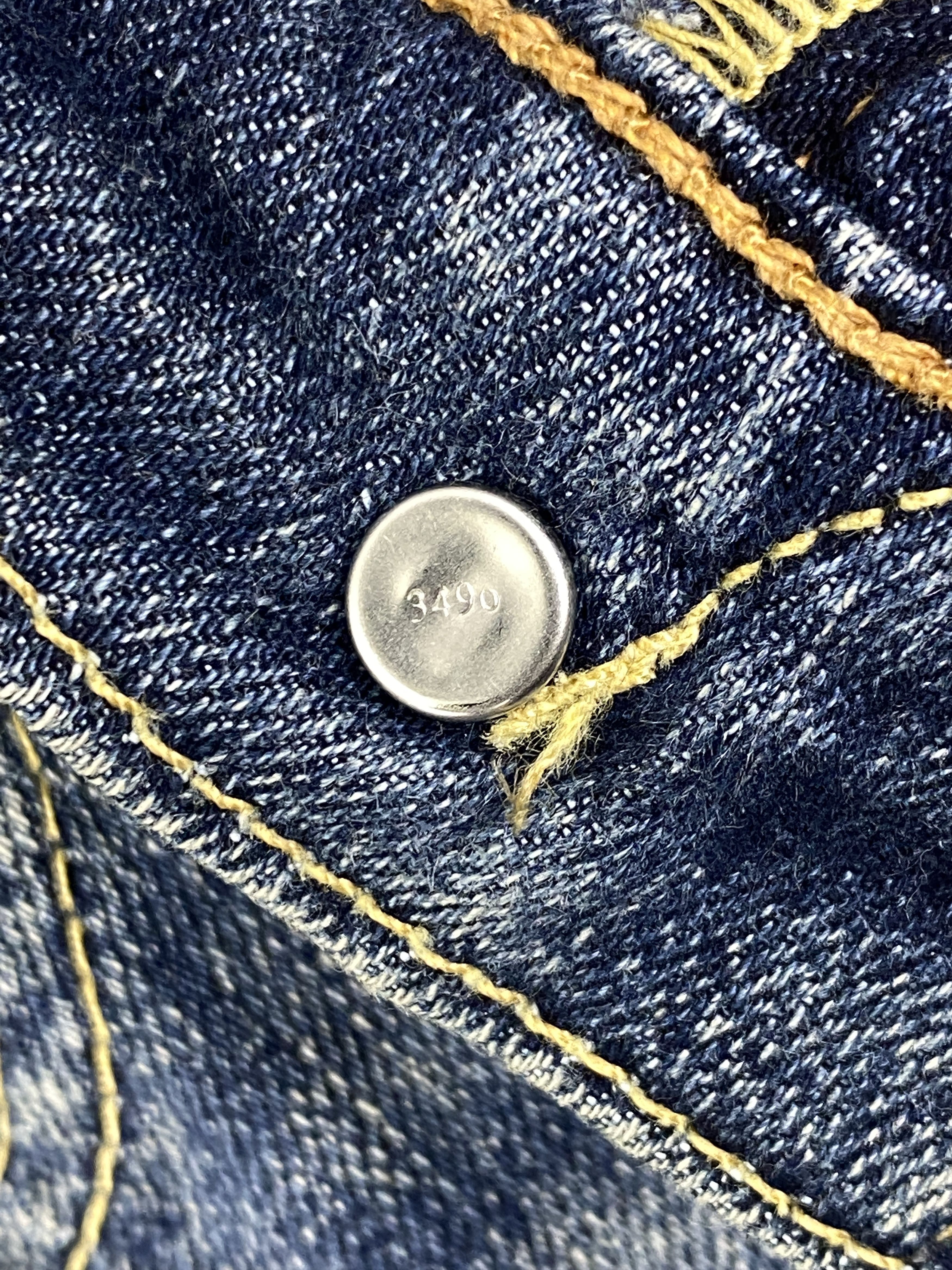 Levi's Distressed Blue Levi's Jeans 505 32x31 Denim -JN1883 Size US 32 / EU 48 - 7 Thumbnail