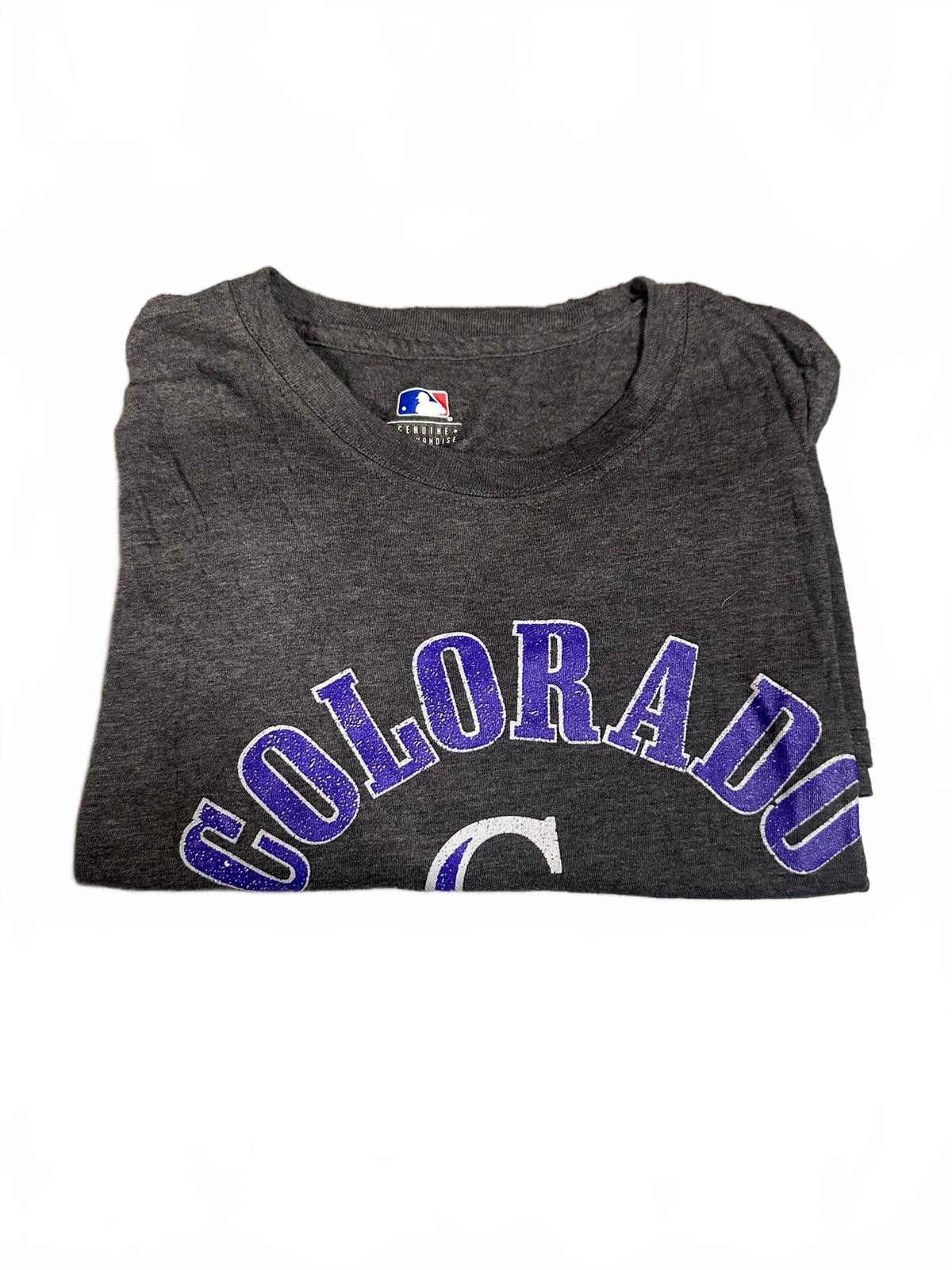 MLB Colorado Rockies Long Sleeve Tee - Est. 1993 Size US L / EU 52-54 / 3 - 4 Thumbnail