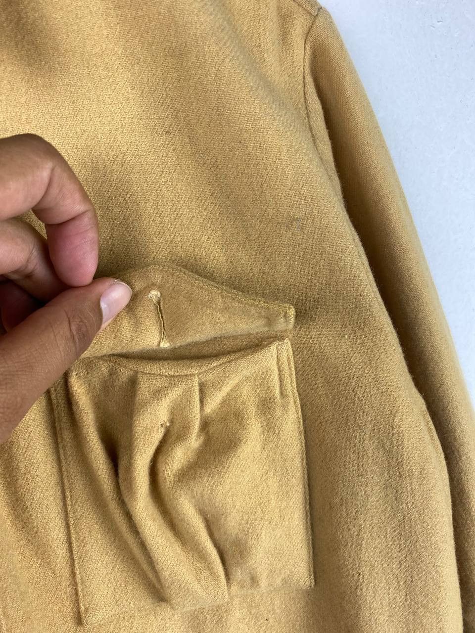 Japanese Brand japanese brand wool shirt nice design Size M / US 6-8 / IT 42-44 - 4 Thumbnail
