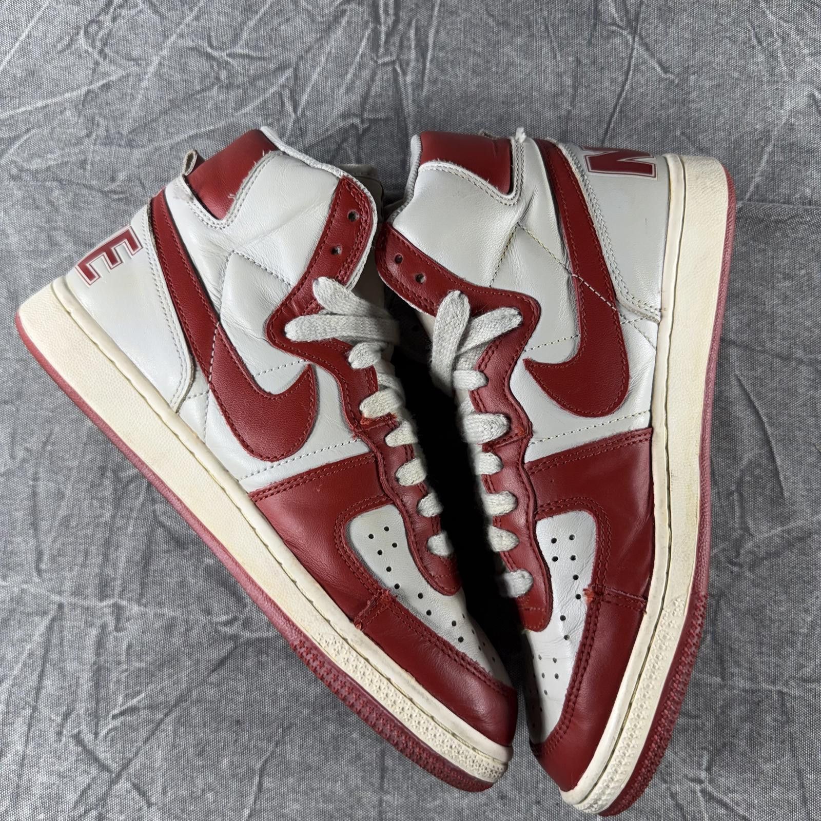 Nike Nike Men's 8 Red Vintage 2007 Terminator High 318677-061 Size US 9 / EU 42 - 6 Thumbnail