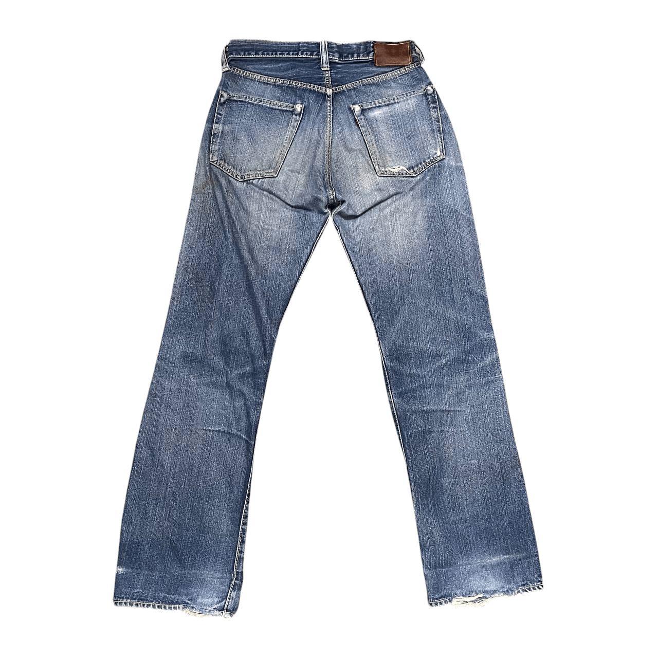 The Real McCoy's Vintage Joe McCoy's Selvedge Denim Size US 28 / EU 44 - 15 Thumbnail