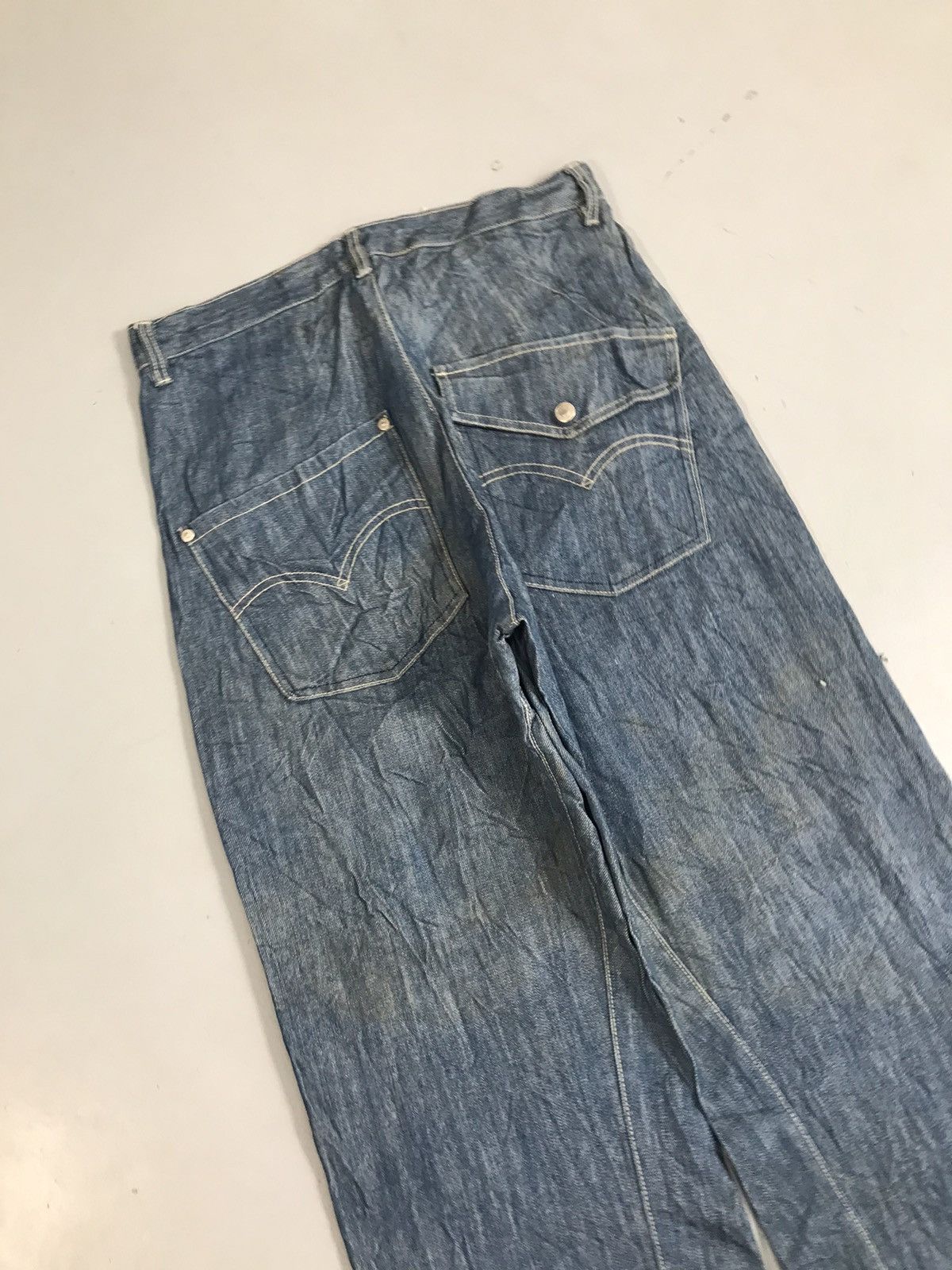 Levi's Vintage Levi’s engineer jeans Size US 30 / EU 46 - 4 Thumbnail