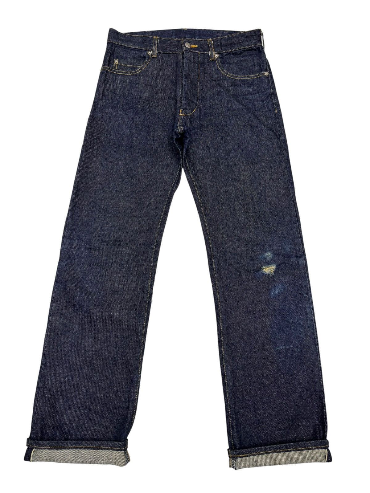 Katharine Hamnett London Katharine Hamnett London Selvedge Denim Jeans Size US 31 - 5 Thumbnail