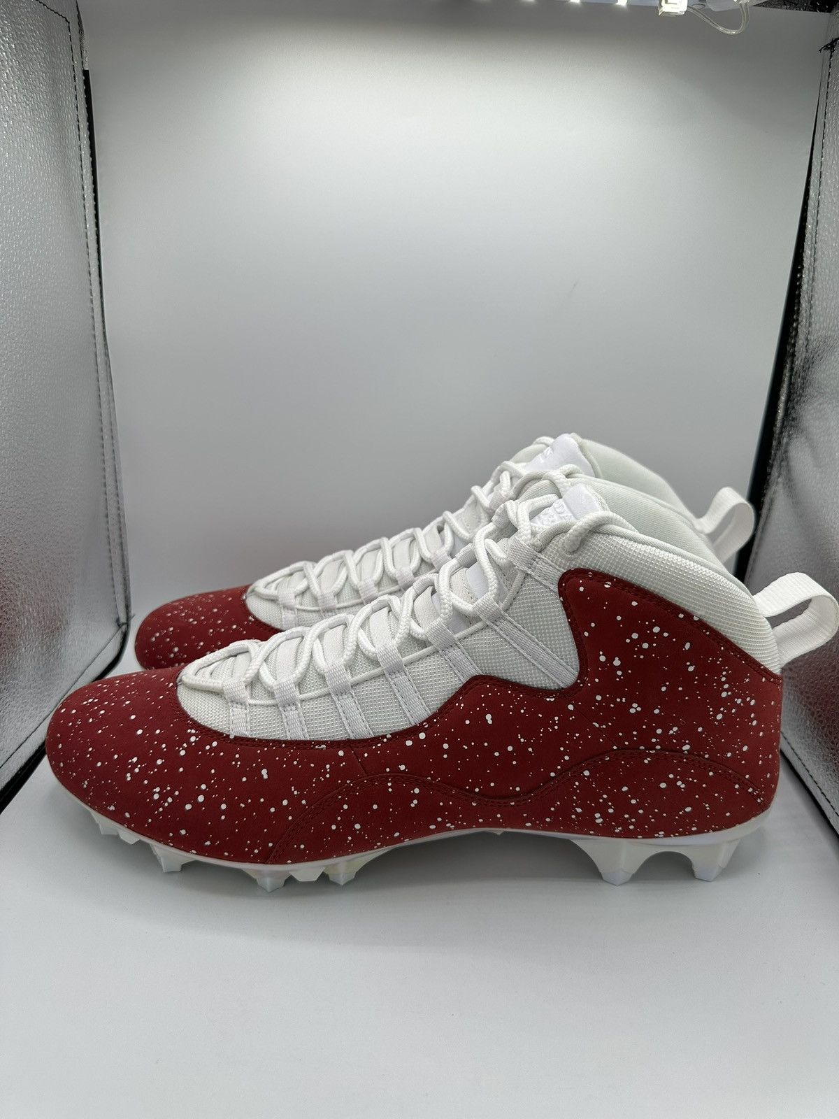 Oklahoma sooners jordan cleats best sale