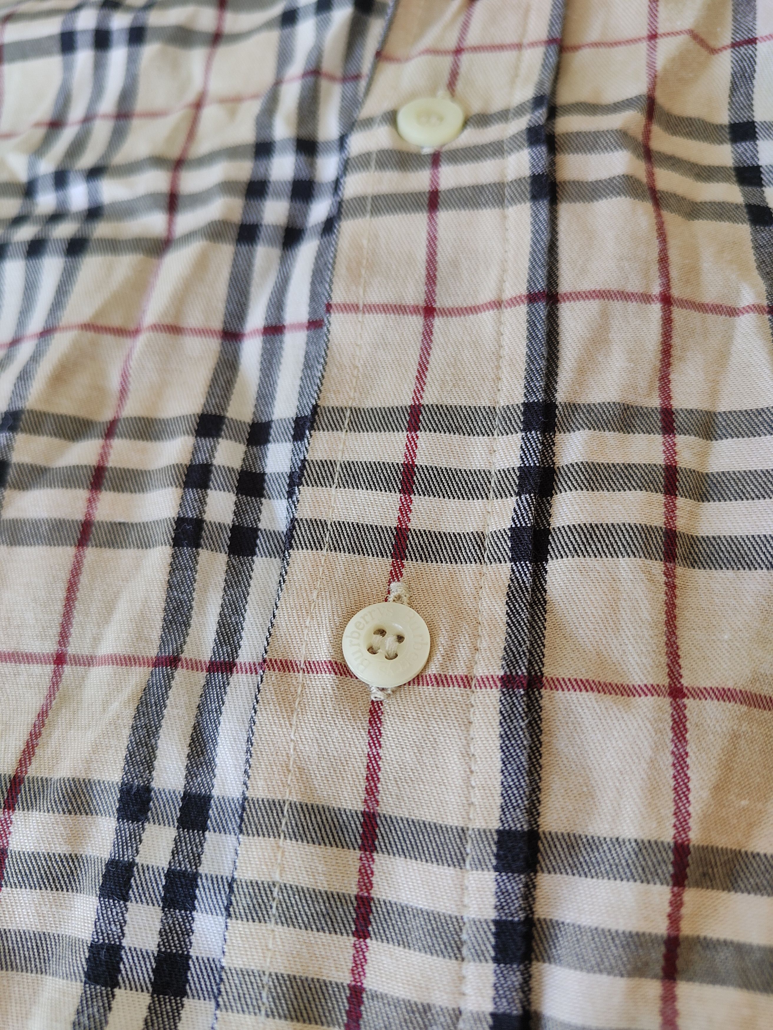 Burberry Vintage burberry Nova check shirt Size US M / EU 48-50 / 2 - 4 Thumbnail