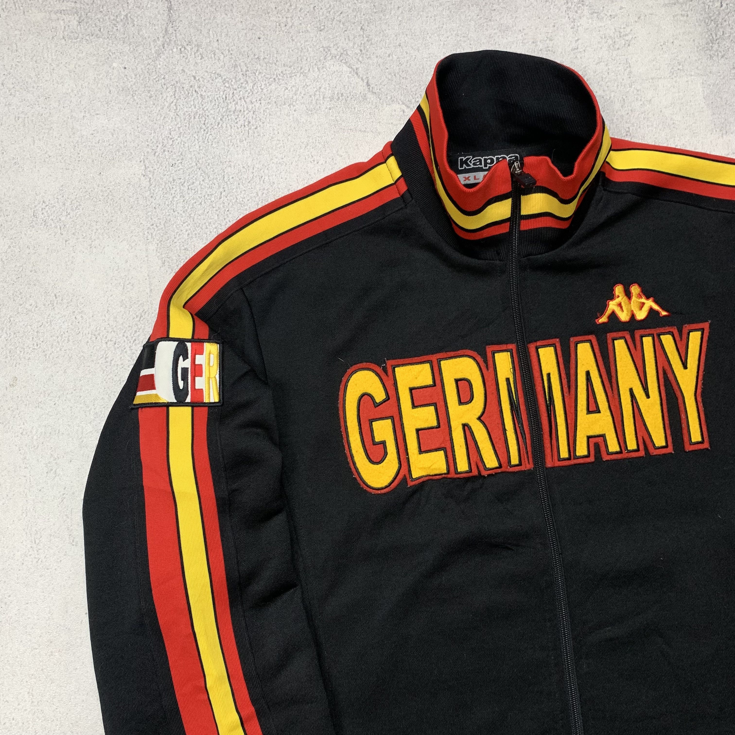 Kappa Vintage Kappa Germany Track Jacket Size US M / EU 48-50 / 2 - 2 Thumbnail