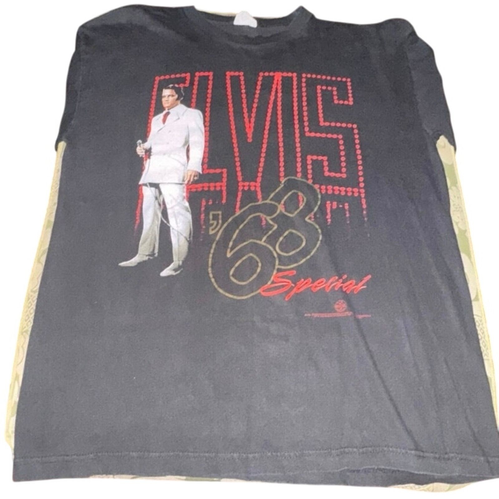 Other CRONIES Vintage Elvis Presley Graceland 68 Tee Size Large Size US L / EU 52-54 / 3 - 1 Thumbnail