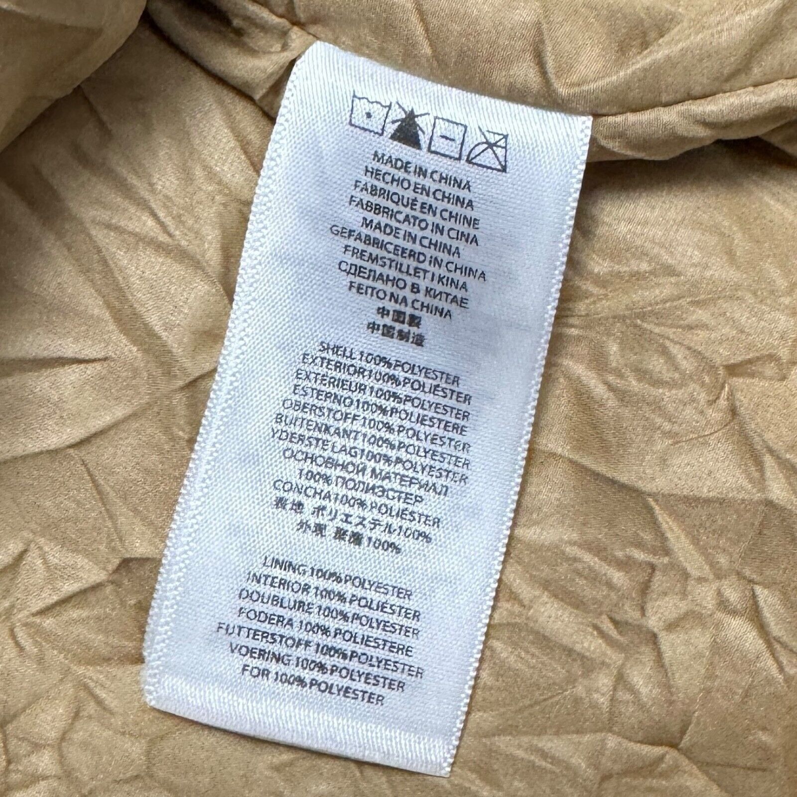 Michael Kors MICHAEL KORS Faux Fur CRINKLED Winter Parka Long Coat 2X Size XXL / US 16-18 / IT 52-54 - 8 Thumbnail