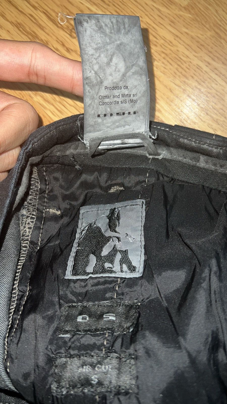 Rick Owens × Rick Owens Drkshdw Rick Owens FW14 Moody Mineral Wax Aircut Size US 32 / EU 48 - 6 Thumbnail