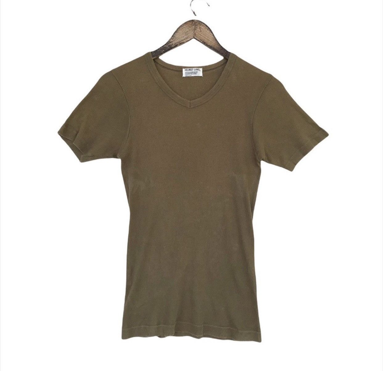 Helmut Lang 💥Rare💥Vintage Helmut Lang Shirt Size XXS / US 00 / IT 34 - 2 Thumbnail