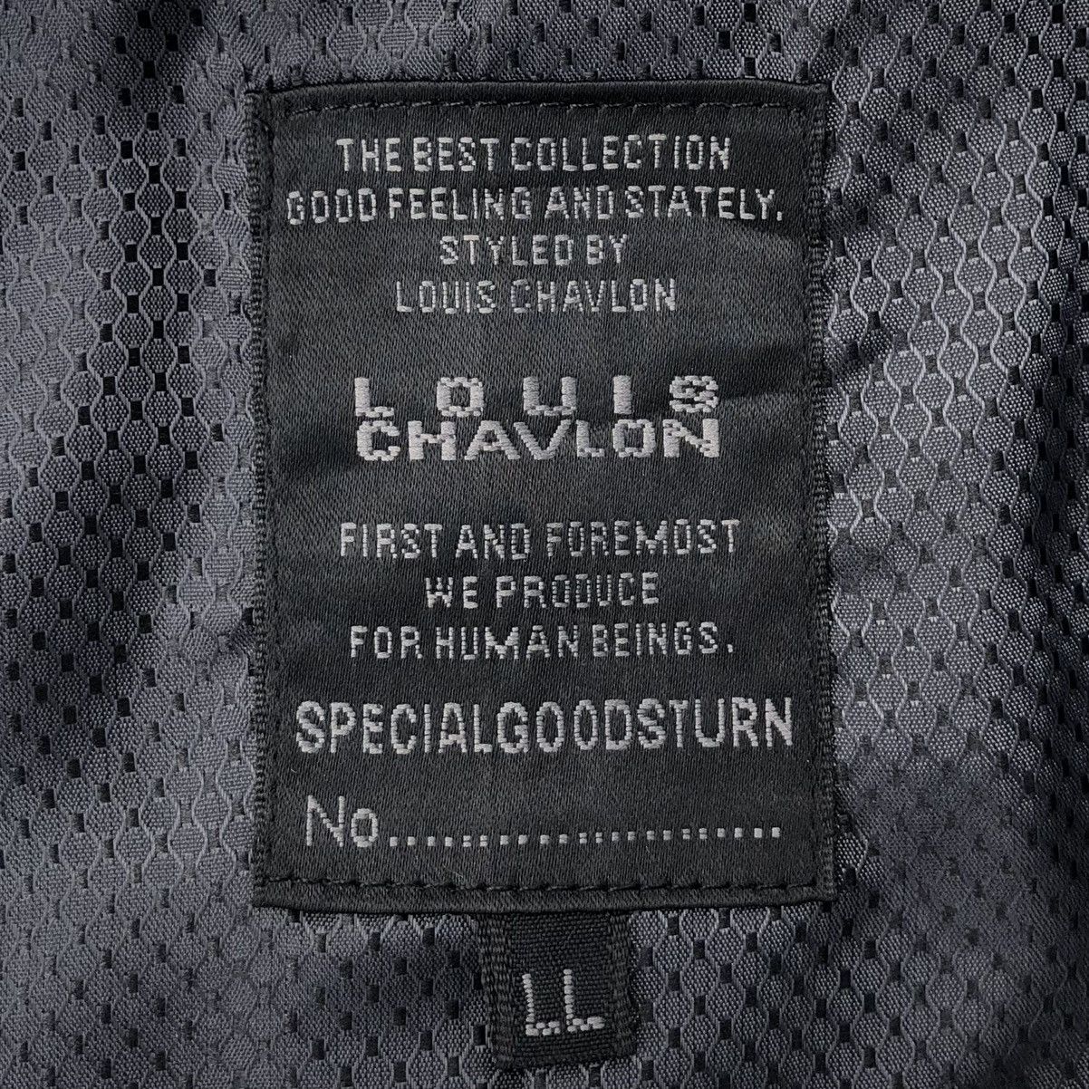 Japanese Brand Louis Chavlon Black Faux Suede Jacket Size US M / EU 48-50 / 2 - 19 Thumbnail