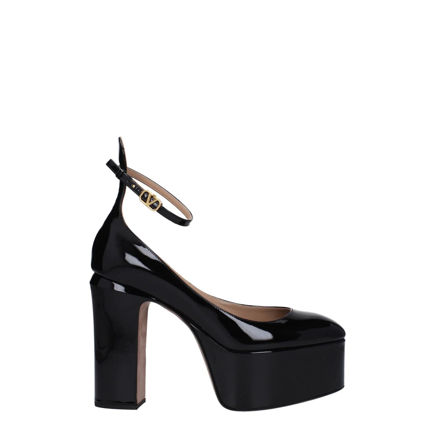 Valentino ob1o1e1224 Patent Leather Pumps in Black Size US 10.5 / IT 40.5 - 1 Thumbnail