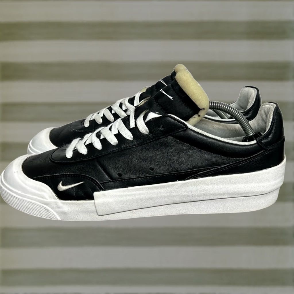 Nike Nike Drop Type Premium Mens Leather Sneakers CN6916-003 SIZE 12.5 Size US 13 / EU 46 - 1 Thumbnail