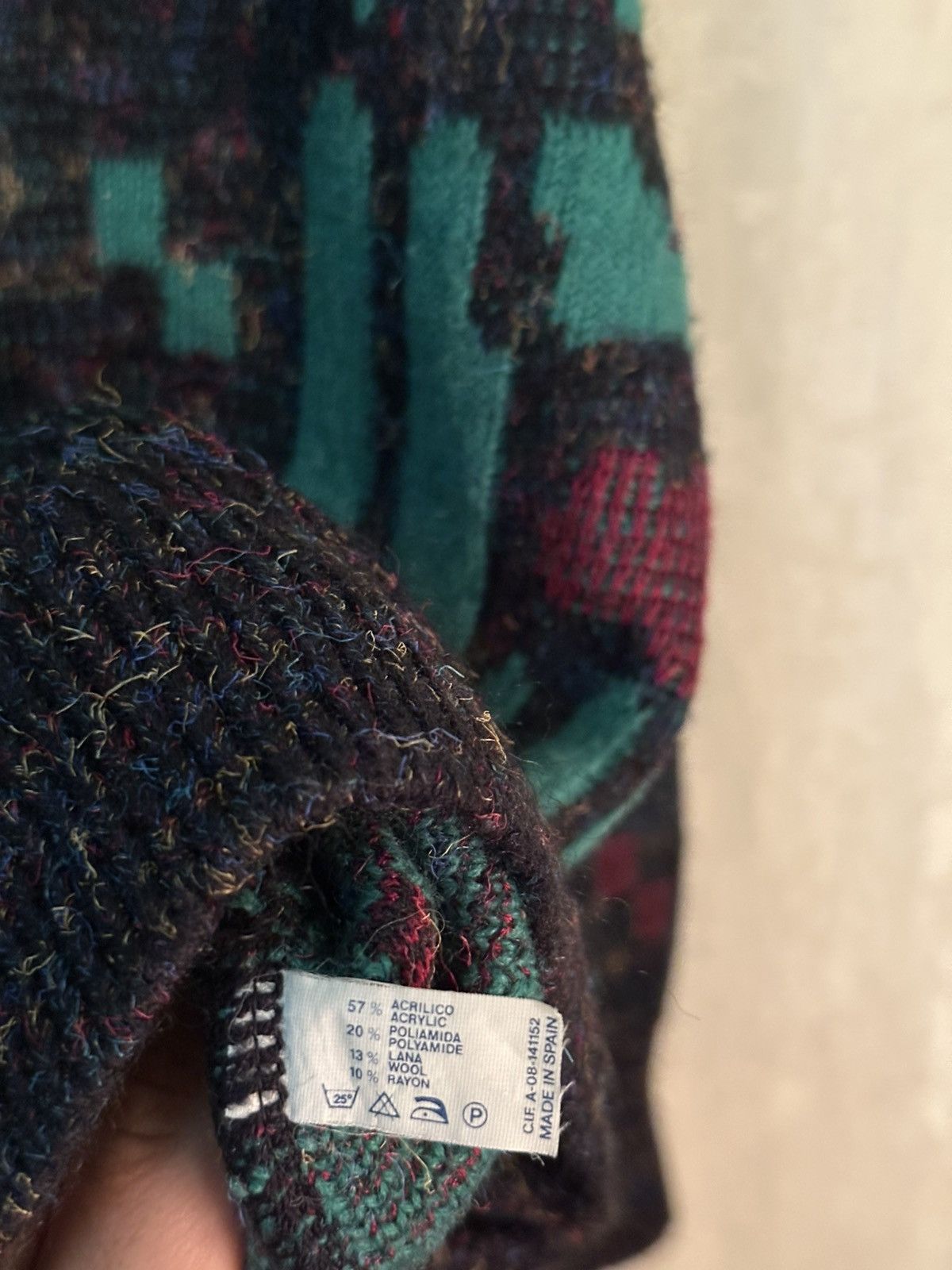 Pierre Cardin Pierre Cardin Vintage Knit Size US M / EU 48-50 / 2 - 7 Thumbnail