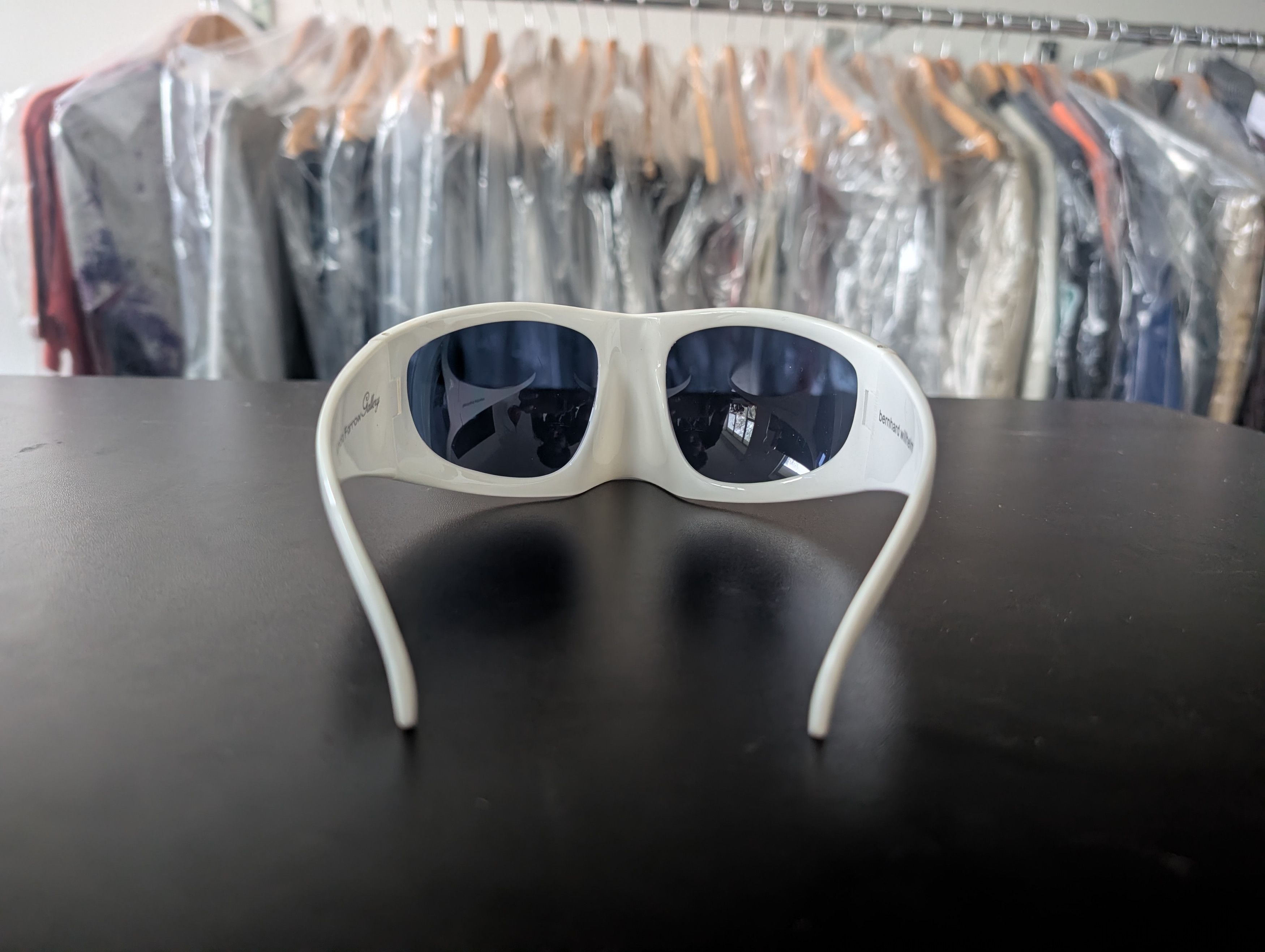 Bernhard Willhelm × Linda Farrow Linda Farrow x Bernhard Willhelm White Size ONE SIZE - 5 Thumbnail