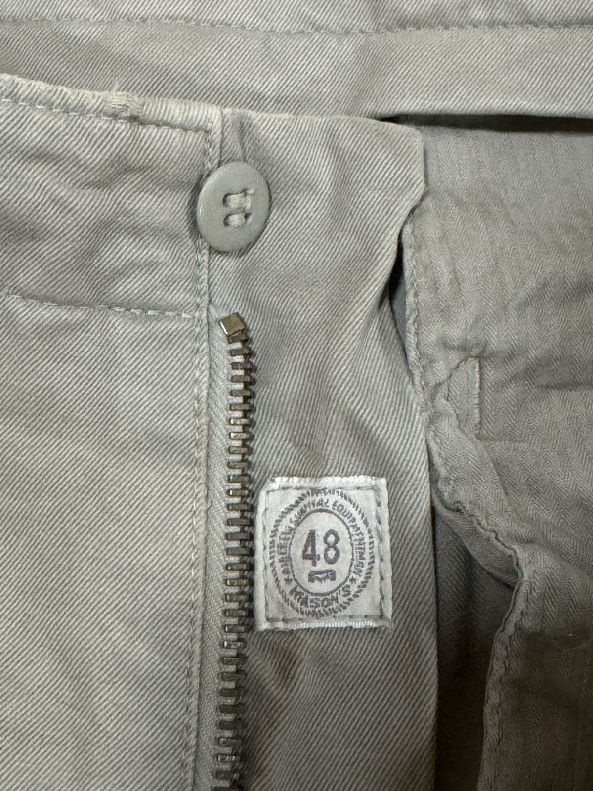 Mason's Vintage 60s Masons Medical Battalion Pure Cargo Pants Size US 32 / EU 48 - 17 Thumbnail