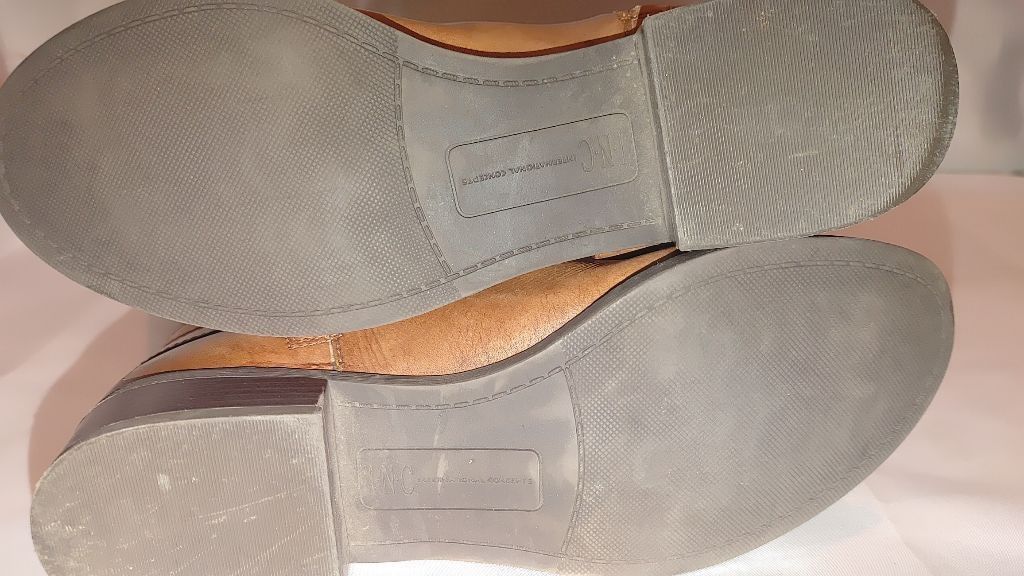 UNIK International Inc. INC International Concepts Frankii Leather Boots Size 8 Size US 8 / IT 38 - 7 Thumbnail