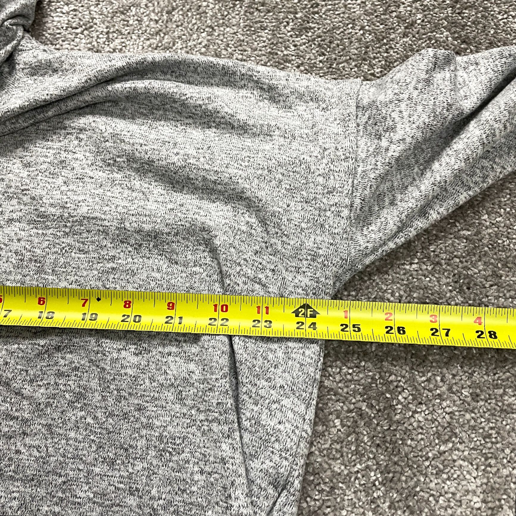 Donna Karan Donna Karan Hoodies Women’s Medium Gray Pullover Lounge Sleepwear Relaxed Fit Casual Shirt Size M / US 6-8 / IT 42-44 - 5 Thumbnail