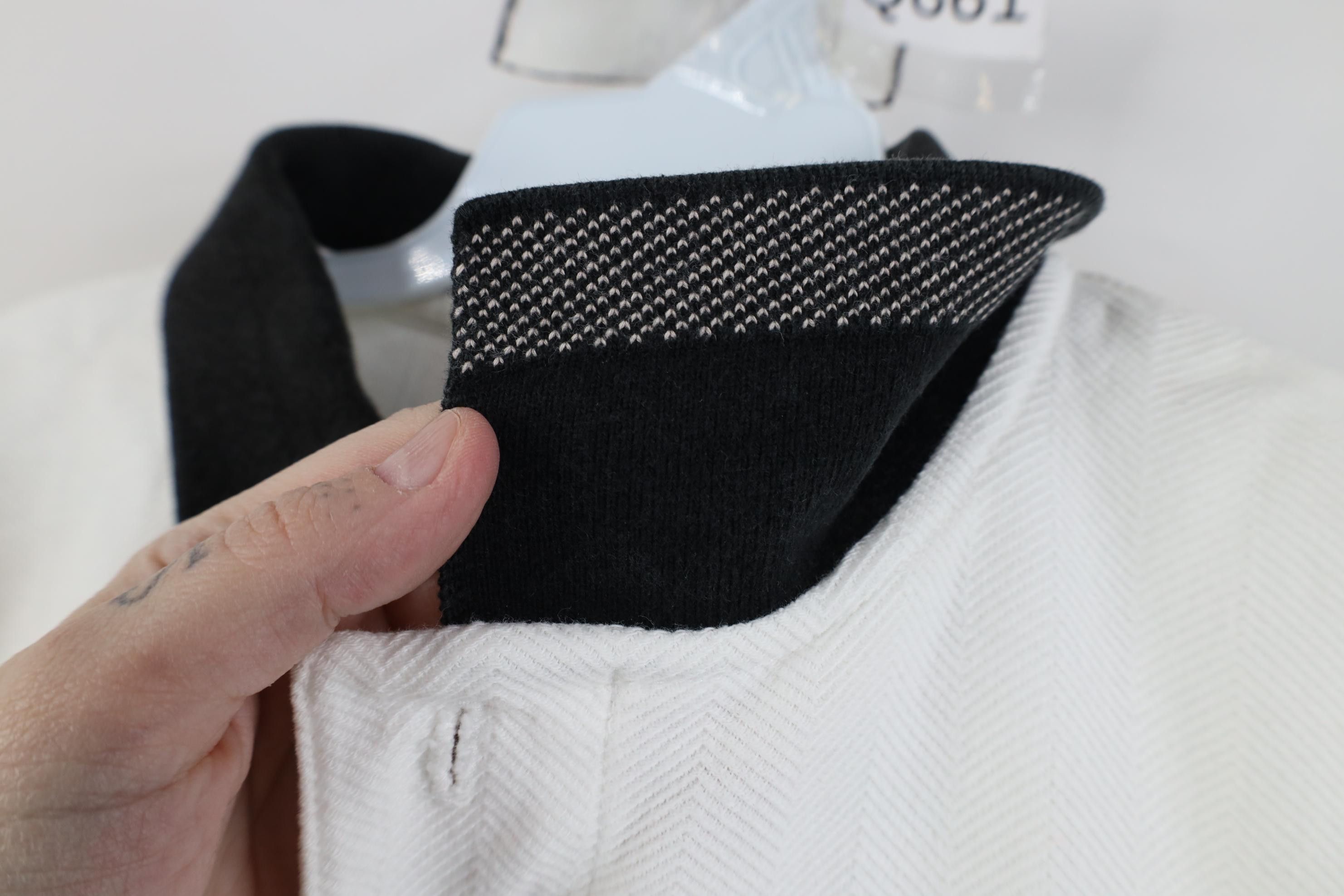 Vintage Vintage 90s Herringbone The Legacy Golf Course Polo Shirt Size US L / EU 52-54 / 3 - 11 Thumbnail