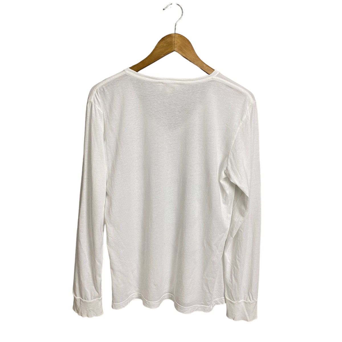 Diesel Diesel Spellout vneck longsleeve tee Size US M / EU 48-50 / 2 - 4 Thumbnail