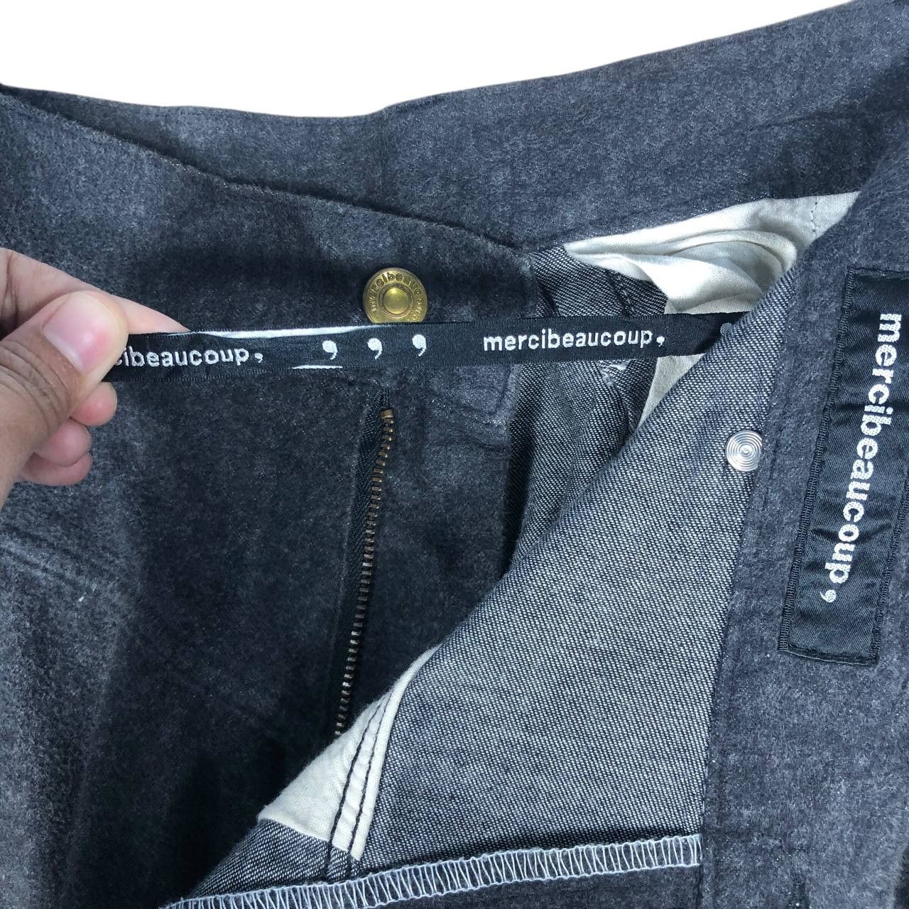 mercibeaucoup Mercibeaucoup Issey Miyake High Rise Pant Size 30" / US 8 / IT 44 - 12 Thumbnail