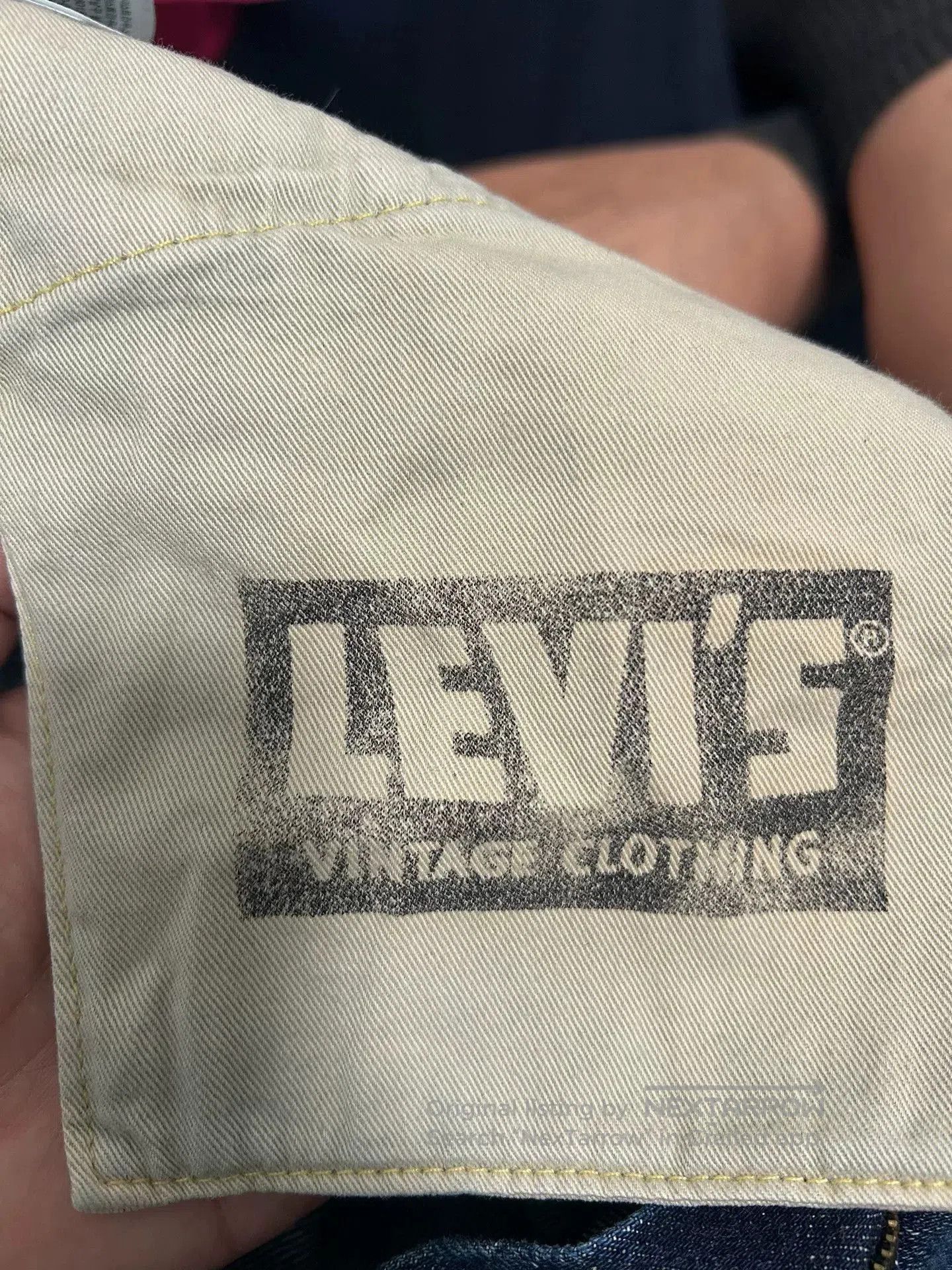 Levi's Vintage Clothing Levi's LVC54501 USA. Size US 31 - 7 Thumbnail