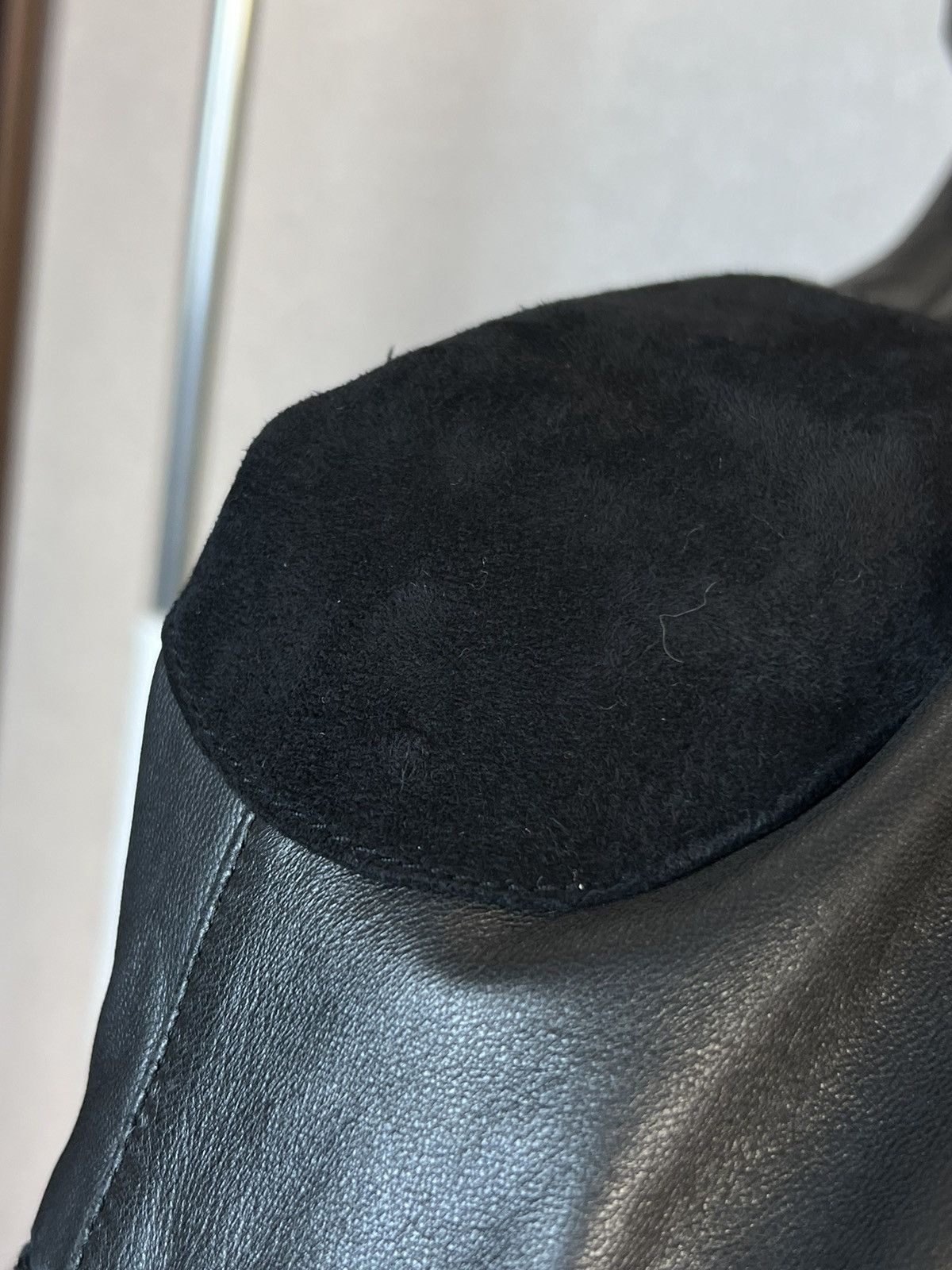 Prada Prada Shearling Leather Black Jacket Size 40 Size S / US 4 / IT 40 - 11 Thumbnail