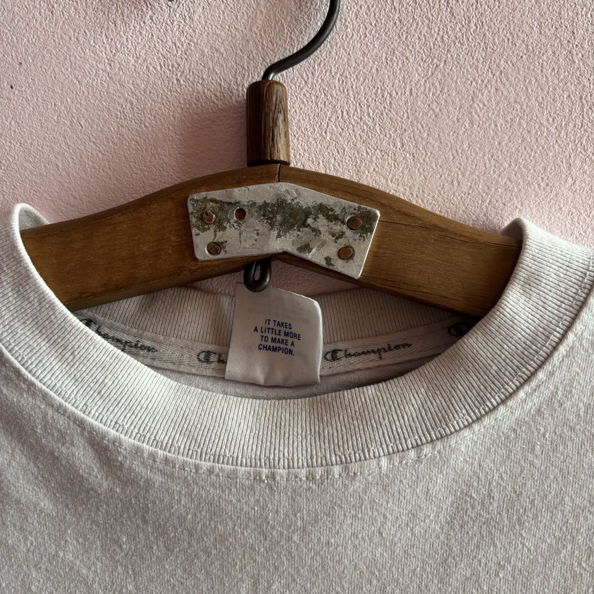 Beams Japan × Champion RARE Champion Japan Edition Boxy Pocket Tee Size US M / EU 48-50 / 2 - 5 Thumbnail