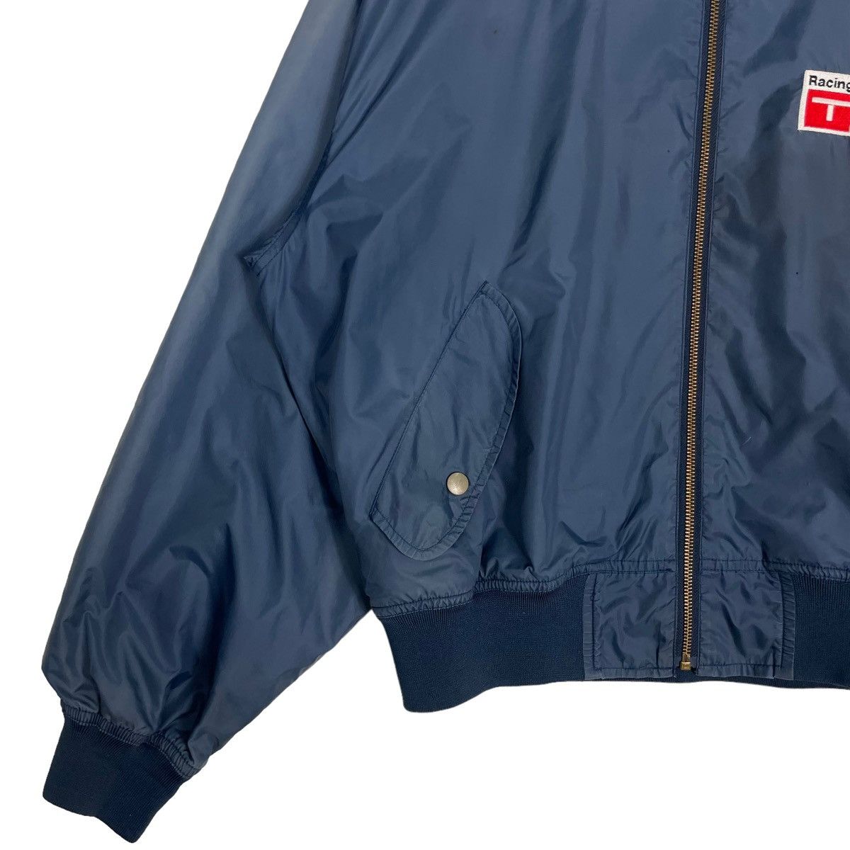 Kadoya × Sports Specialties × Vintage 💥80s TRD TOYOTA RACING MA1 BOMBER JACKET Size US M / EU 48-50 / 2 - 3 Thumbnail
