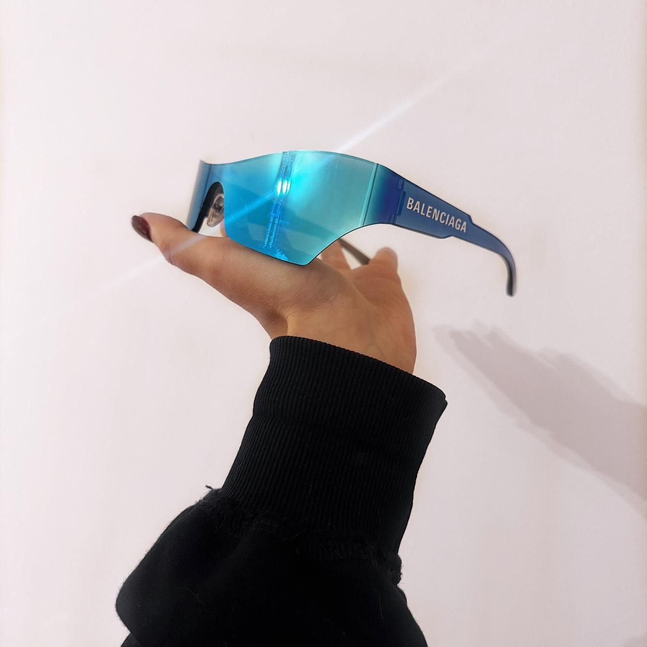 Balenciaga Balenciaga mirrored sunglasses Size ONE SIZE - 2 Thumbnail