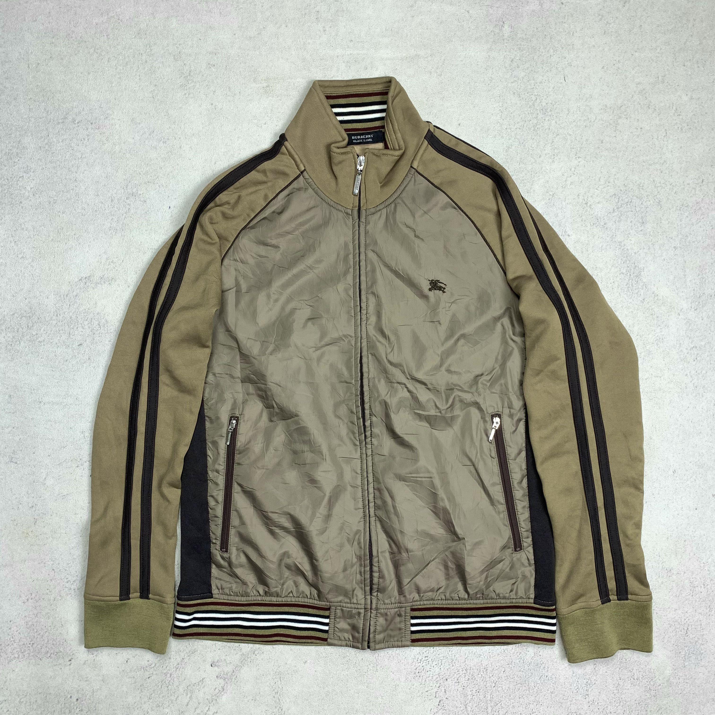 Burberry Vintage Burberry Black Label Track Jacket Zip Up Size US S / EU 44-46 / 1 - 3 Thumbnail