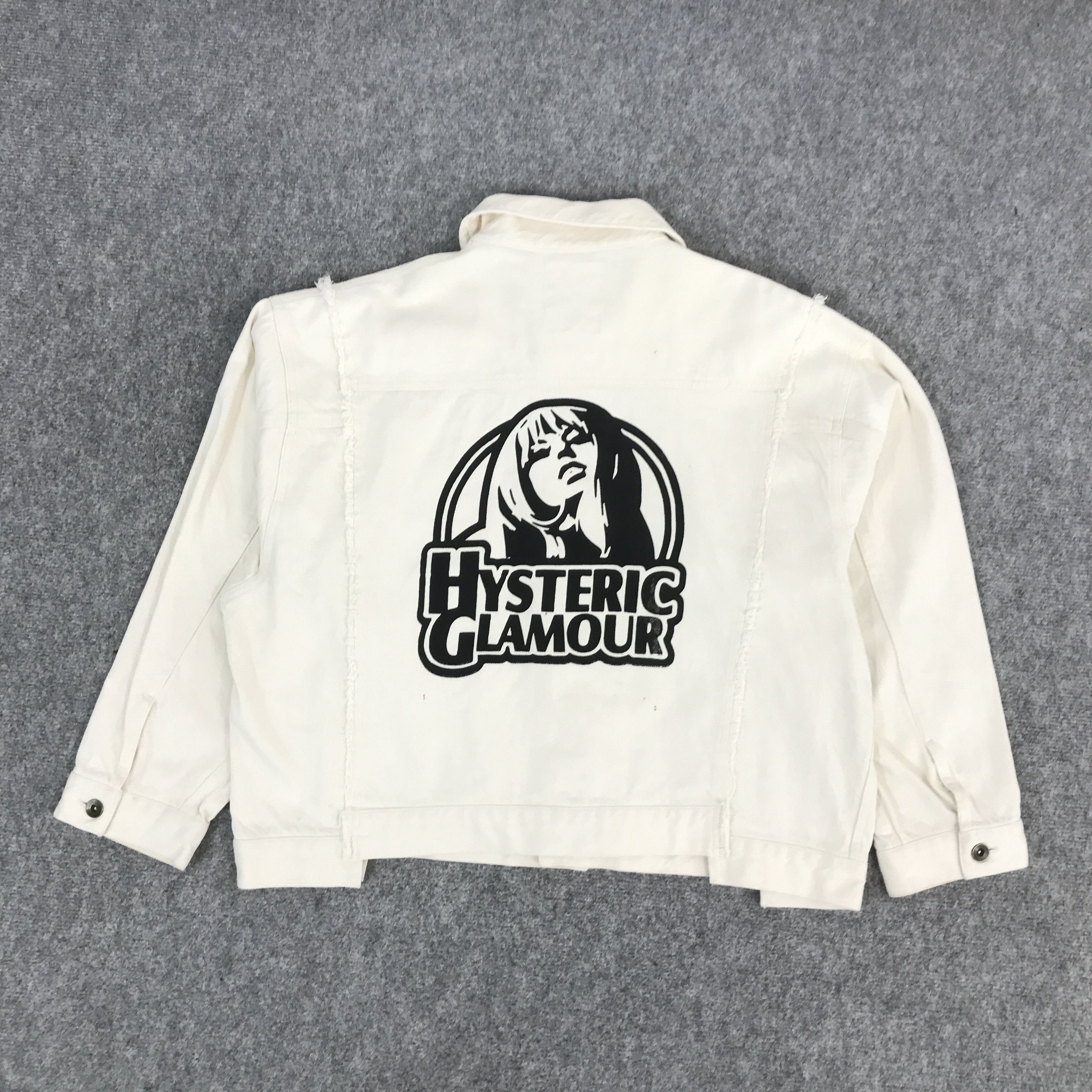 If Six Was Nine × Japanese Brand NIKO AND JAPAN ART CUSTOM HYSTERIC GLAMOUR JACKET Size US XL / EU 56 / 4 - 1 Thumbnail