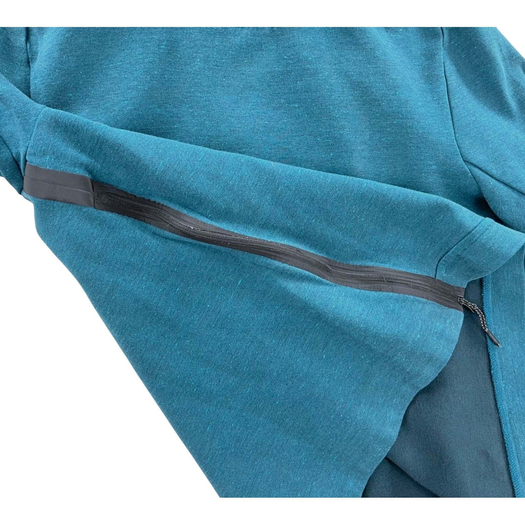 Nike Nike Tech Fleece Teal Funnel Neck Sweatshirt Hoodie Size US M / EU 48-50 / 2 - 9 Thumbnail