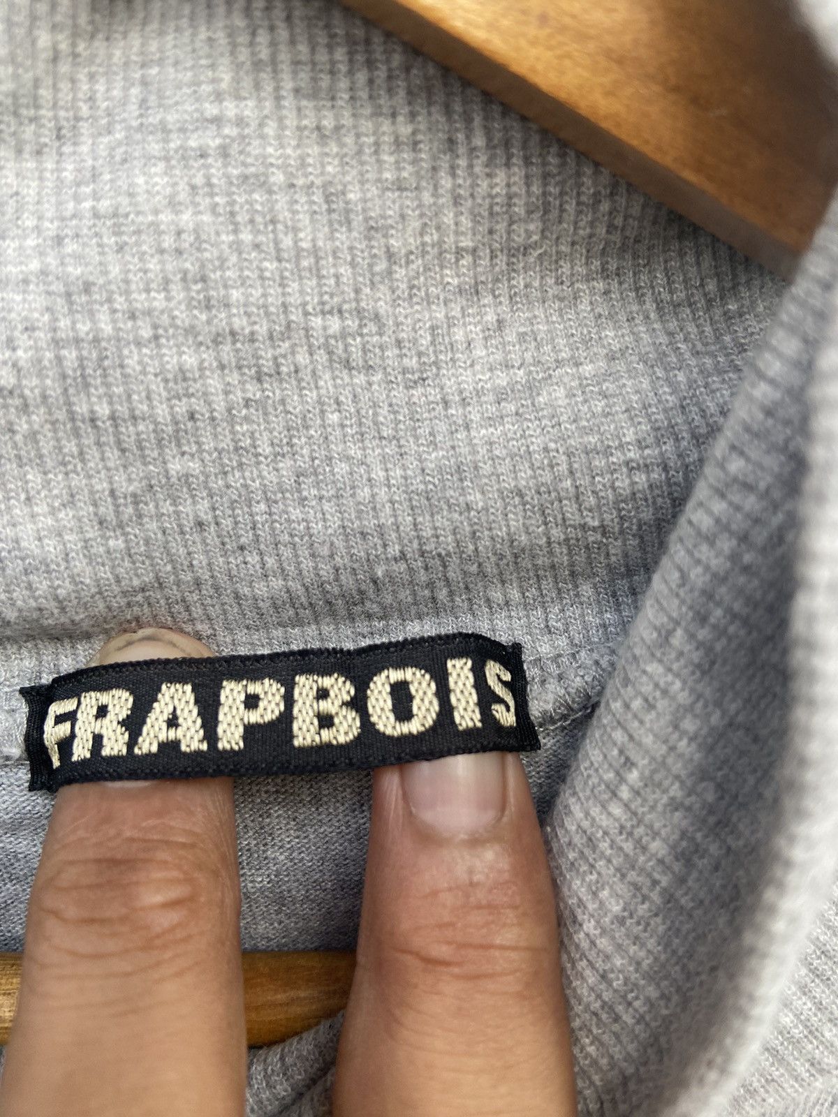 Frapbois Frapbois t shirt turtle neck issey miyake Size US S / EU 44-46 / 1 - 5 Thumbnail