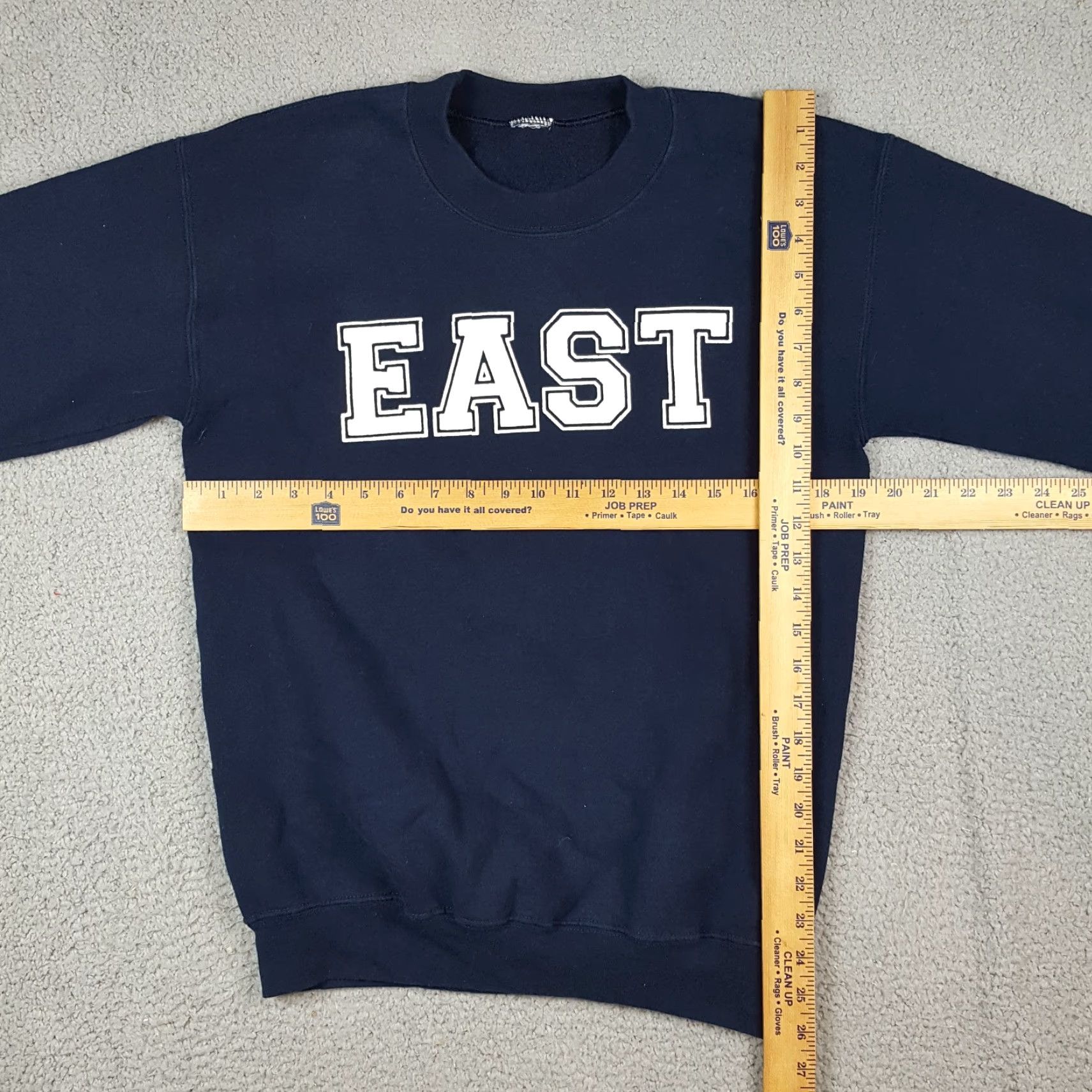 Champion VINTAGE Champion Sweatshirt College Varsity East University 90s Pullover Crewneck Size S Blue Men's Regular Size US S / EU 44-46 / 1 - 6 Thumbnail