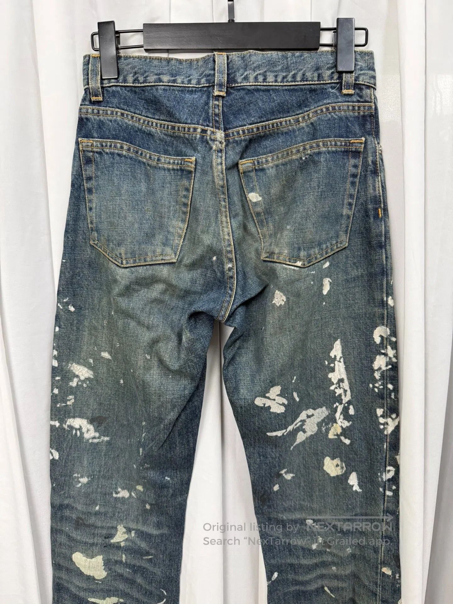 Helmut Lang Helmut Lang Painter Jeans. Size 27" / US 4 / IT 40 - 7 Thumbnail