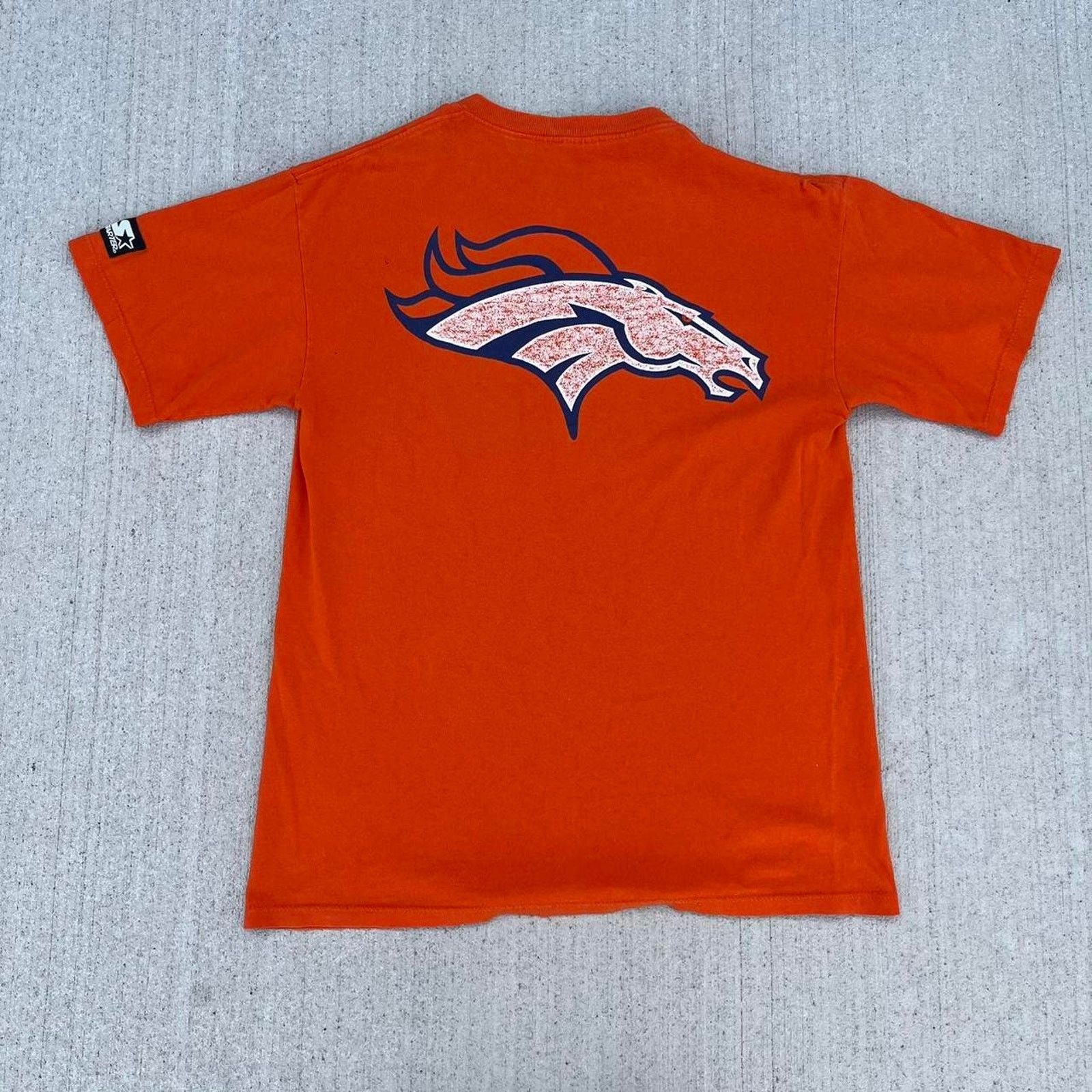 NFL Vintage nfl broncos tshirt Size US M / EU 48-50 / 2 - 1 Thumbnail