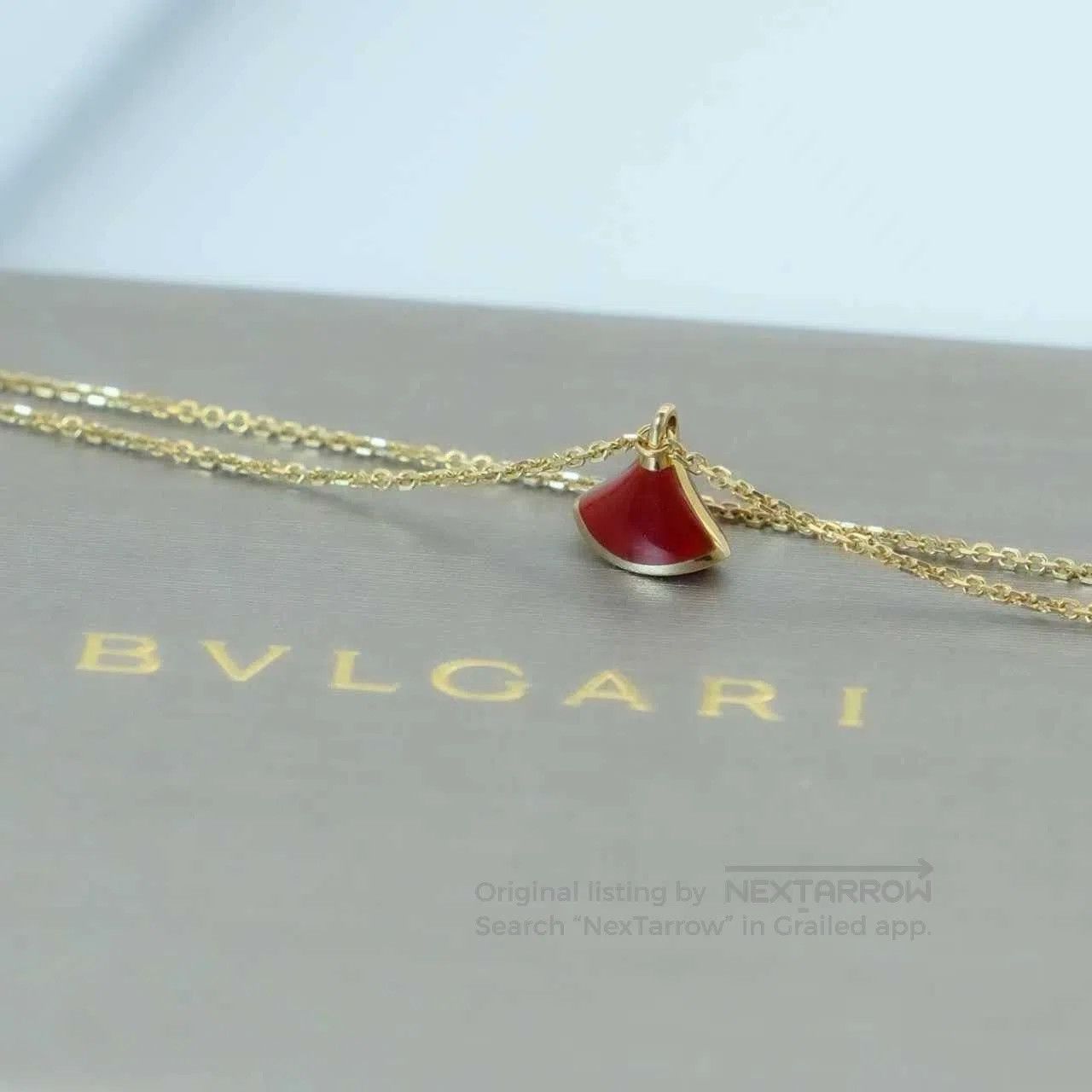 Bvlgari Bvlgari Rose Gold Fan Bracelet. Size ONE SIZE - 3 Thumbnail