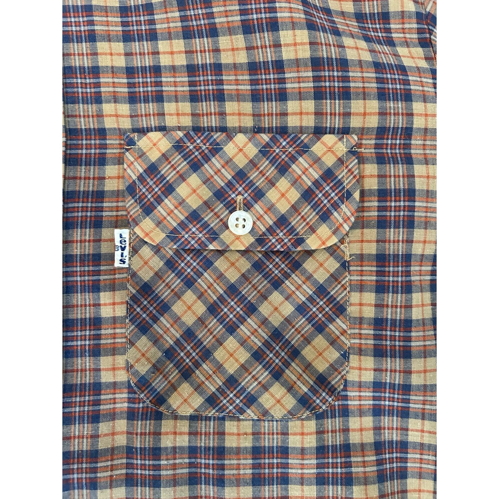 Levi's Vintage Levi’s Button Down Men’s Shirt Size M Size US M / EU 48-50 / 2 - 4 Thumbnail
