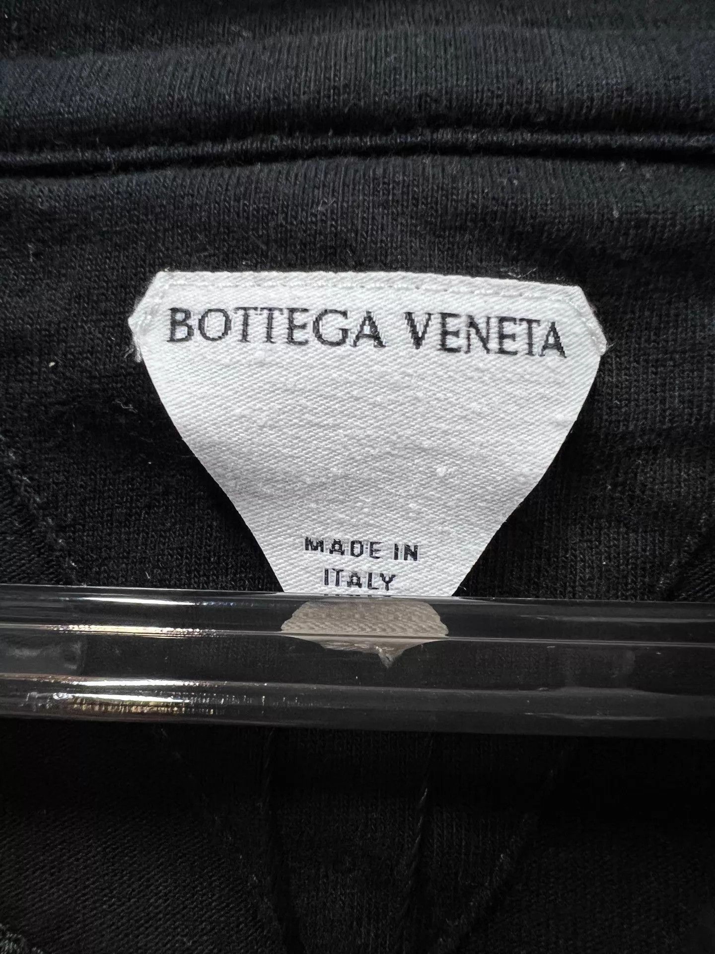 Bottega Veneta BV FW25 Embroidered Heavy SS Tee XS 99 New Size XS / US 0-2 / IT 36-38 - 3 Thumbnail