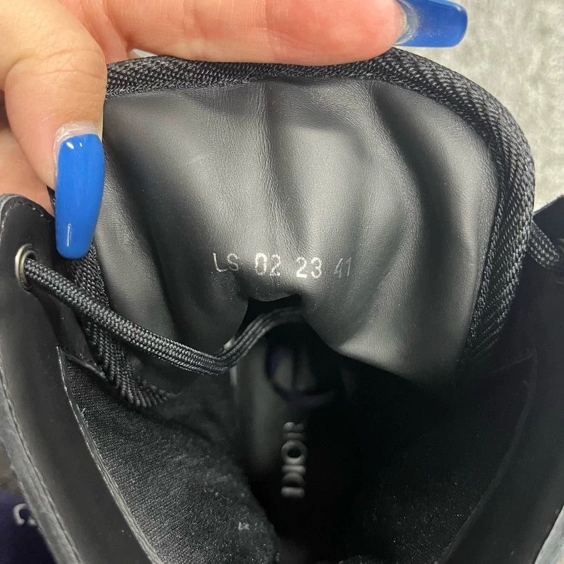 Dior Dior Black Lace-2505 Size US 8 / EU 41 - 4 Thumbnail