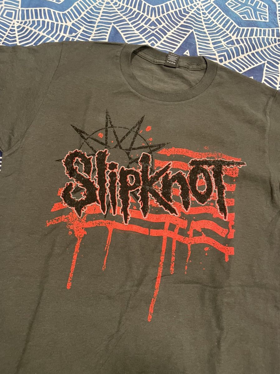 Band Tees × Slipknot Slipknot 2015 World Tour Shirt Size US S / EU 44-46 / 1 - 2 Thumbnail