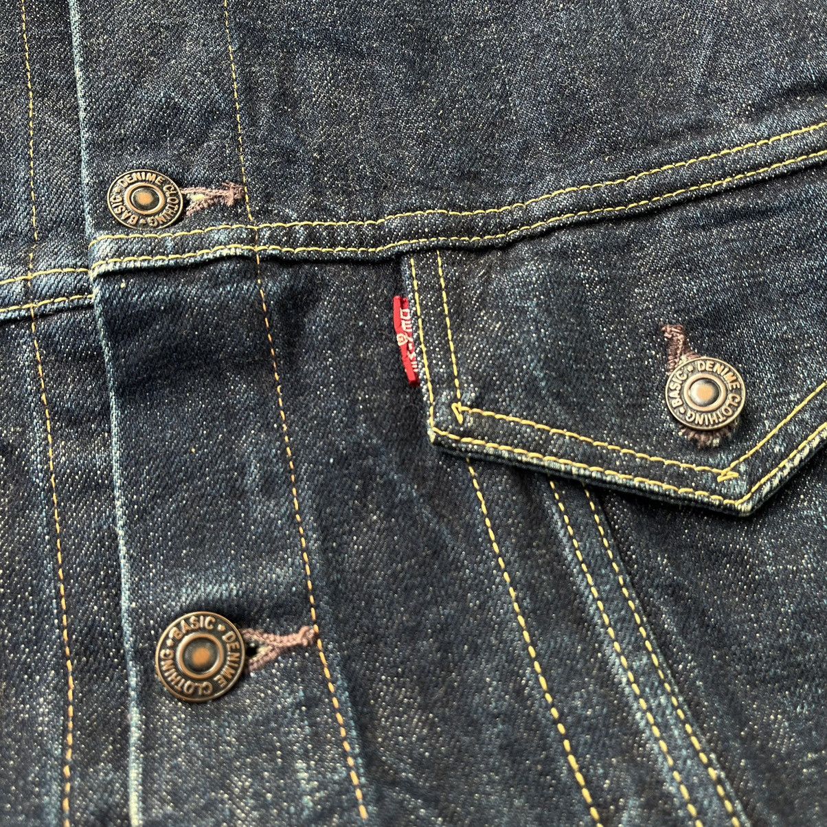 Denime × Japanese Brand Denime Type 3 Indigo Raw Denim Pants Size US M / EU 48-50 / 2 - 7 Thumbnail