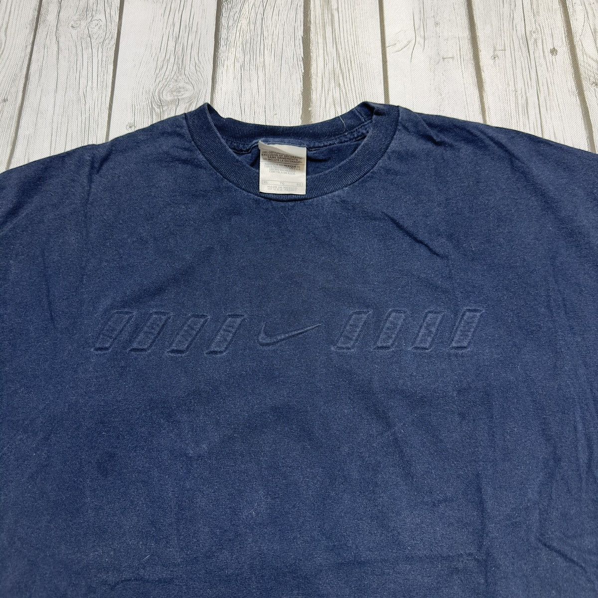 Nike × Vintage Vintage Nike tee Size US XL / EU 56 / 4 - 3 Thumbnail