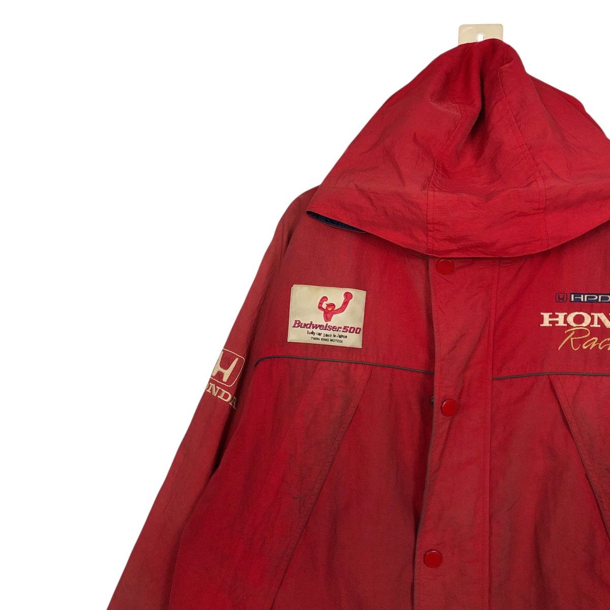 Japanese Brand 90s Honda Racing Pit Crew Jacket – CART Embroidered Logos Size US M / EU 48-50 / 2 - 8 Thumbnail